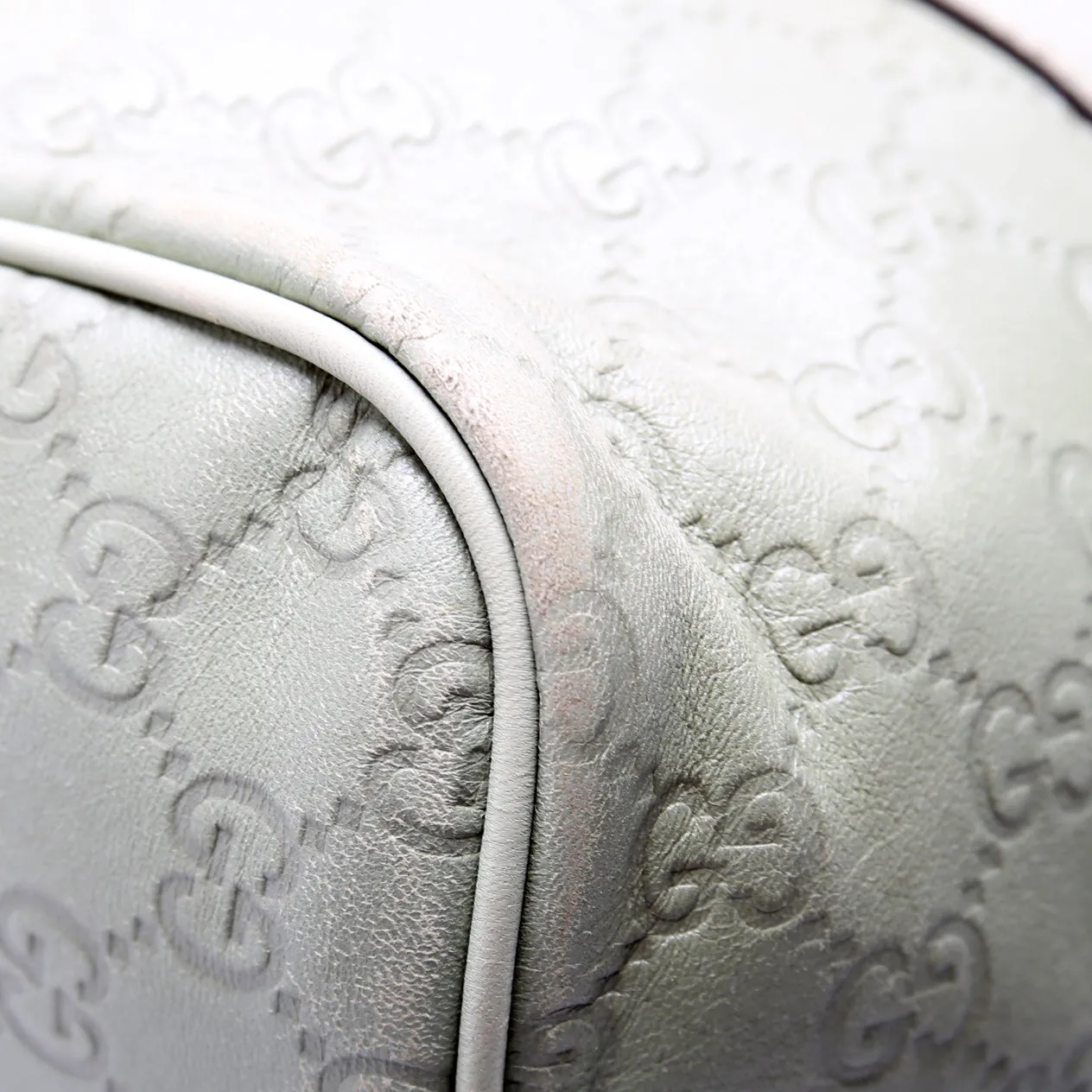 193603 Guccissima Leather Boston Bag