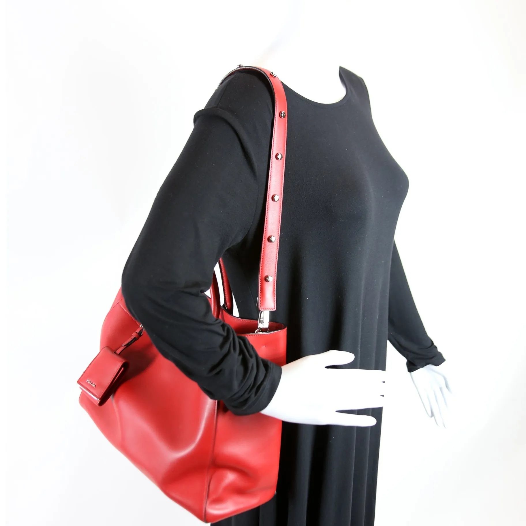 1BG041 City Calfskin Tote
