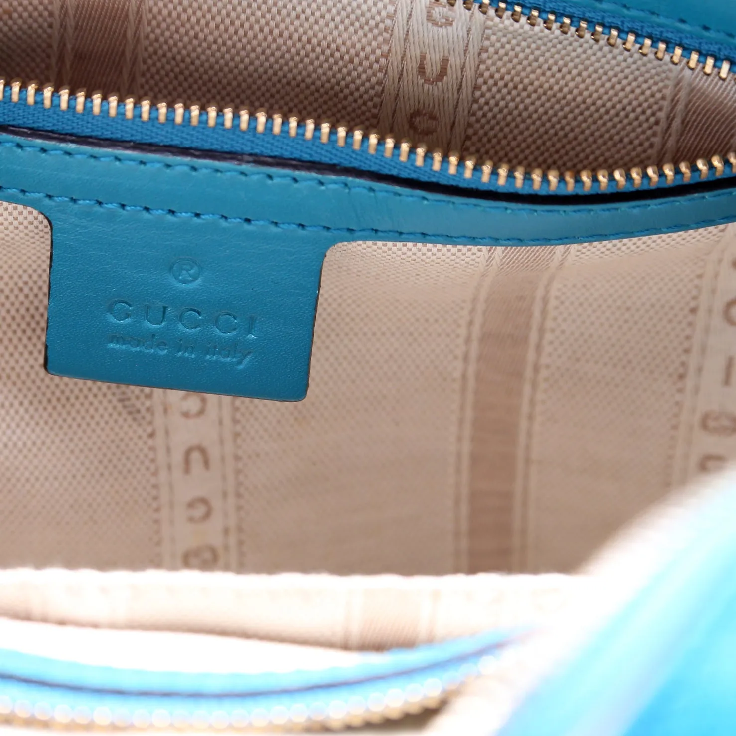 354224 Diamante Satchel Teal
