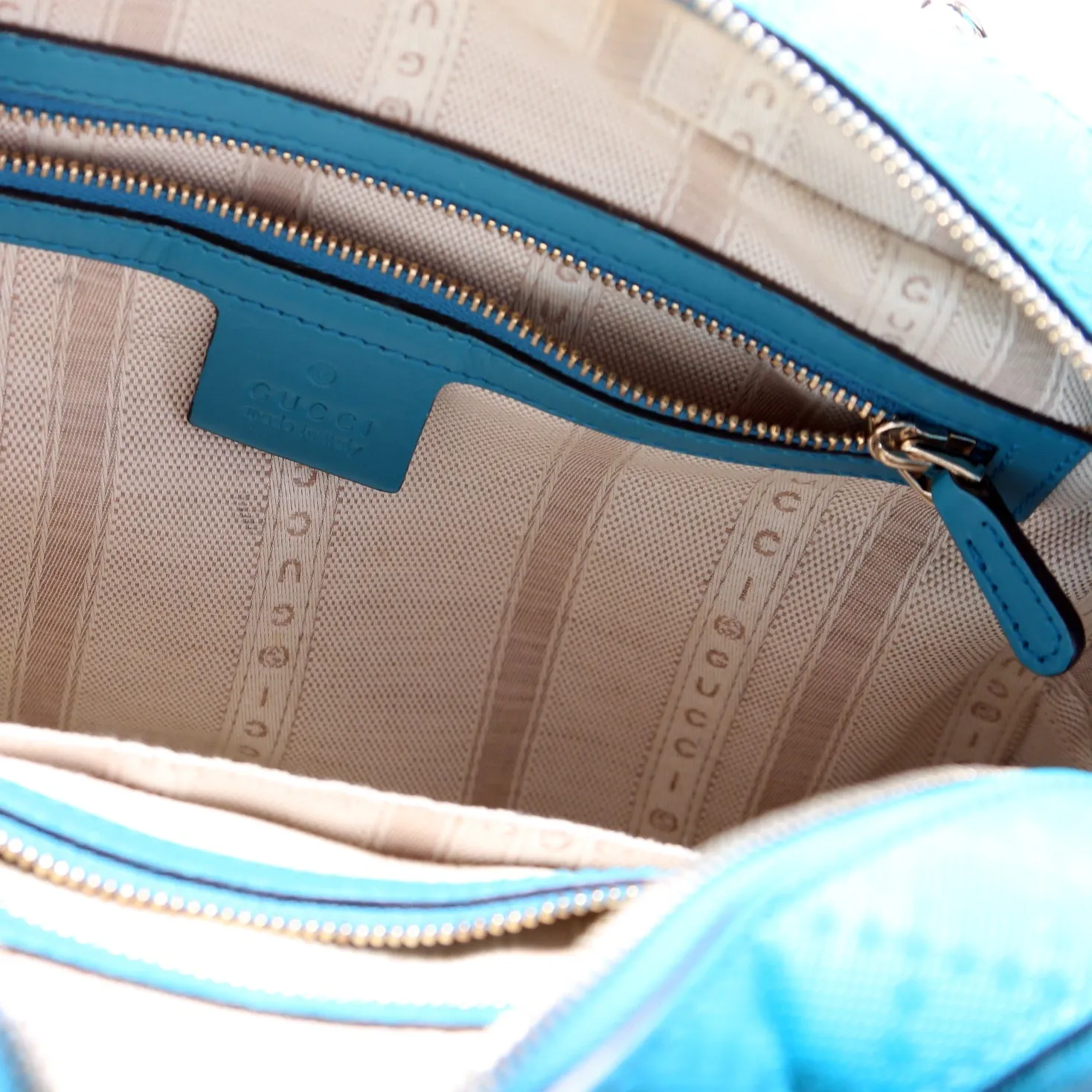 354224 Diamante Satchel Teal