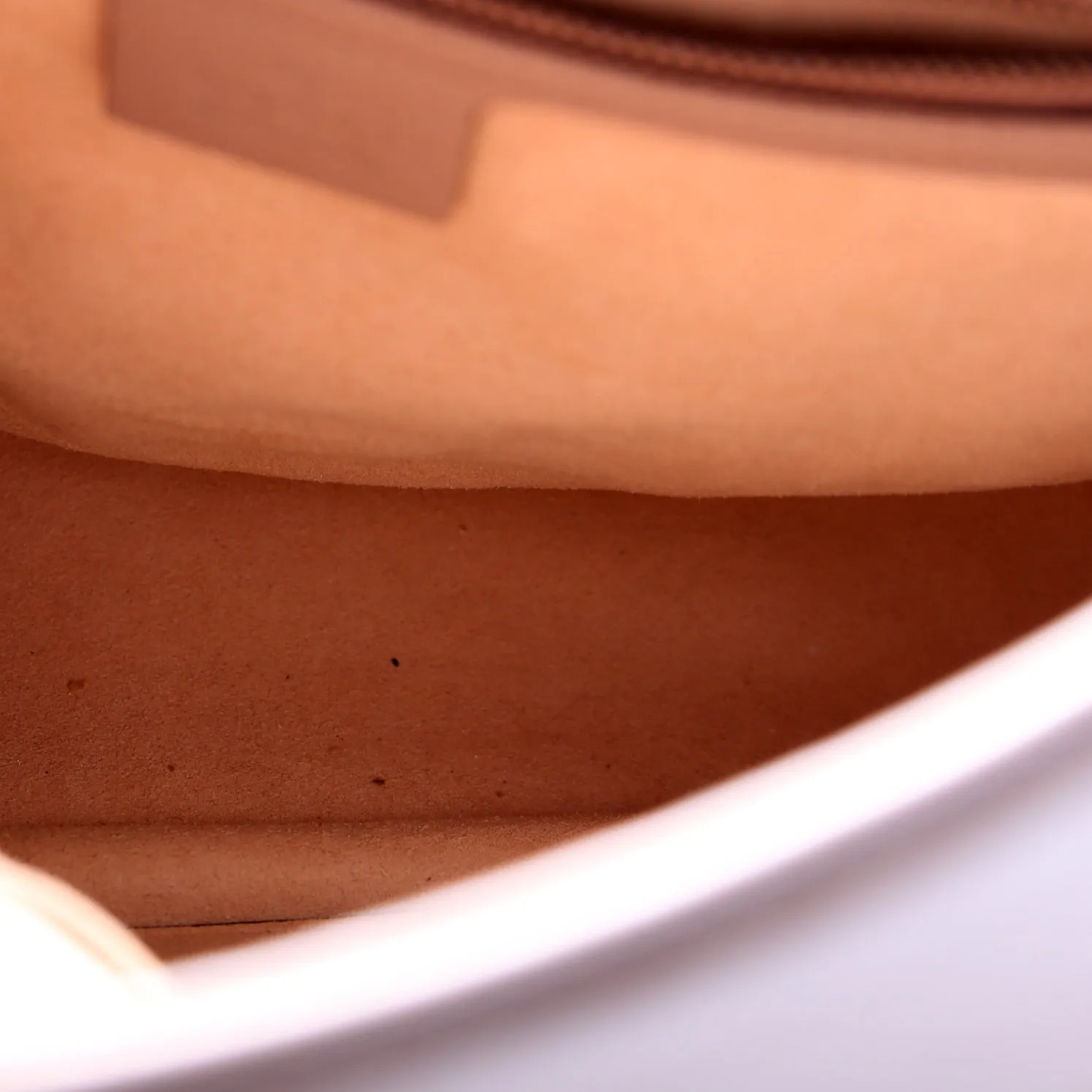 498109 Marmont Top Handle Medium Tan