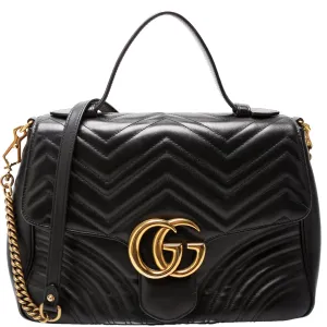498109 Marmont Top Handle Medium