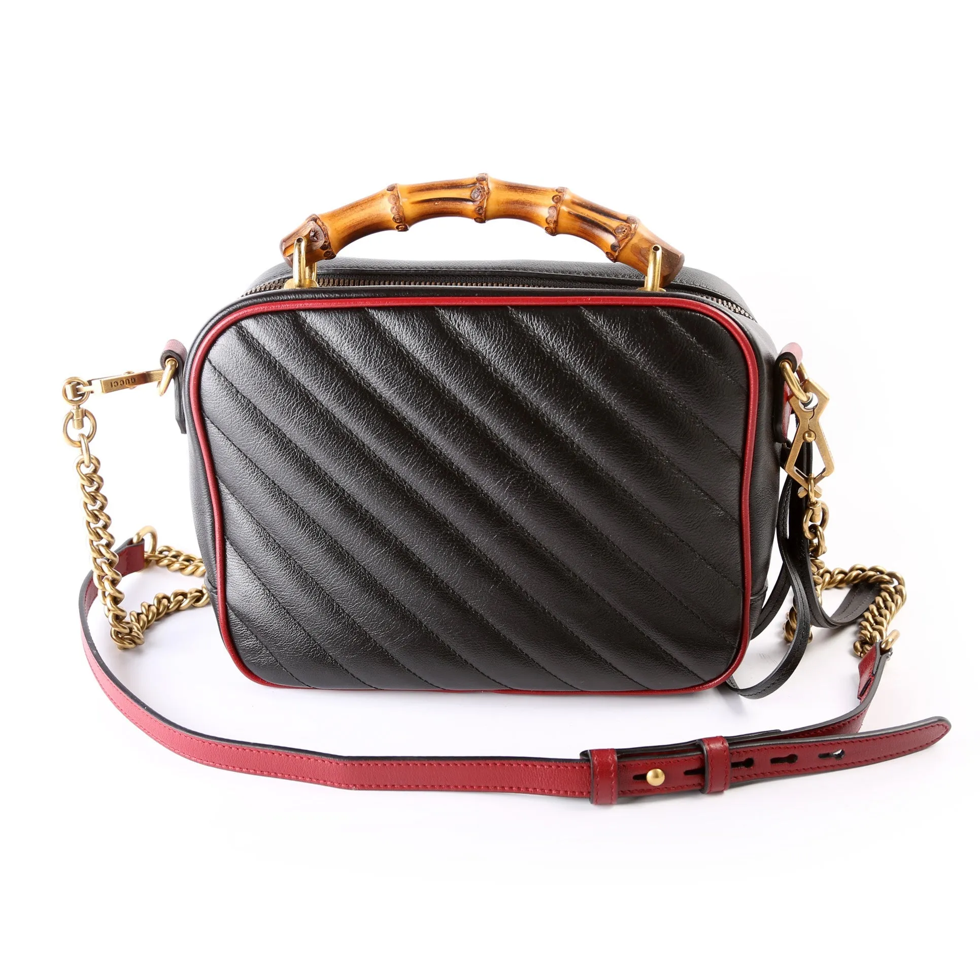 602270 Bamboo Top Handle Torchon