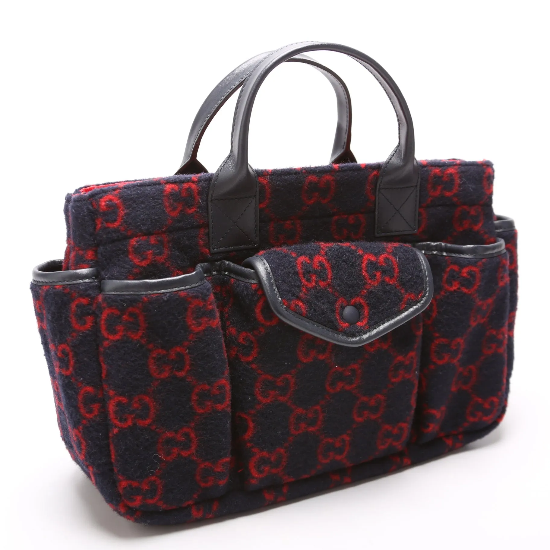 628159 GG Wool Children's Tote