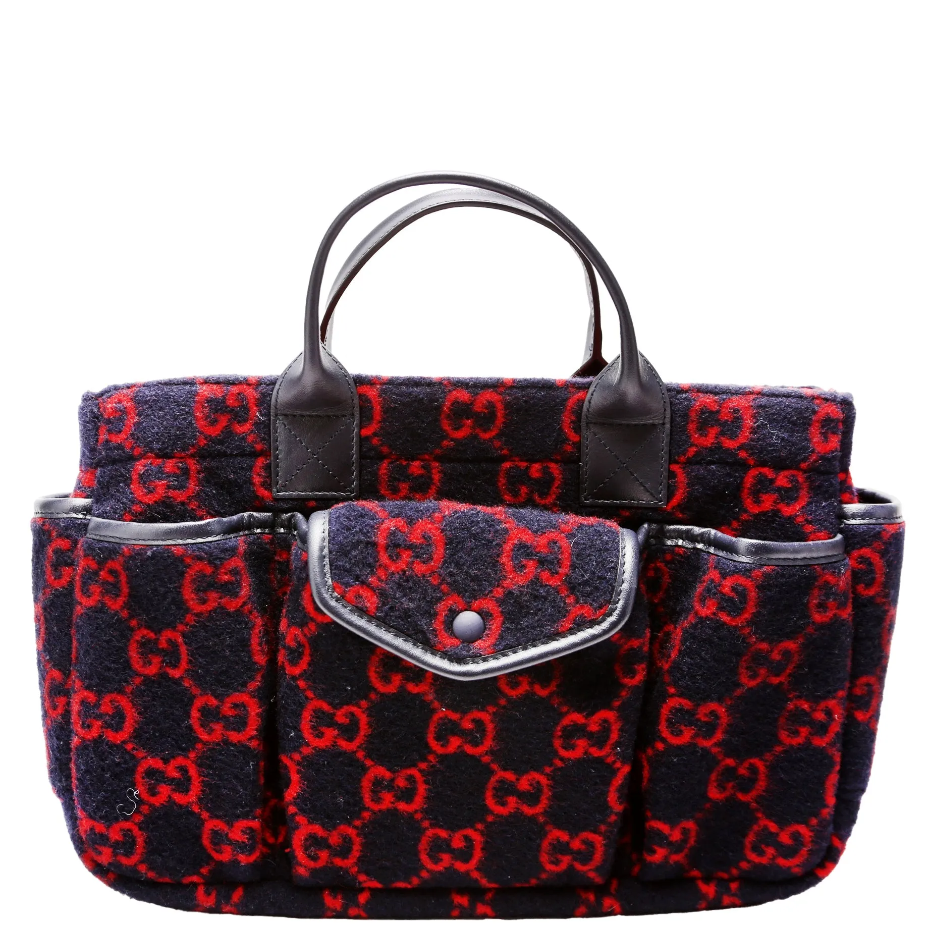 628159 GG Wool Children's Tote