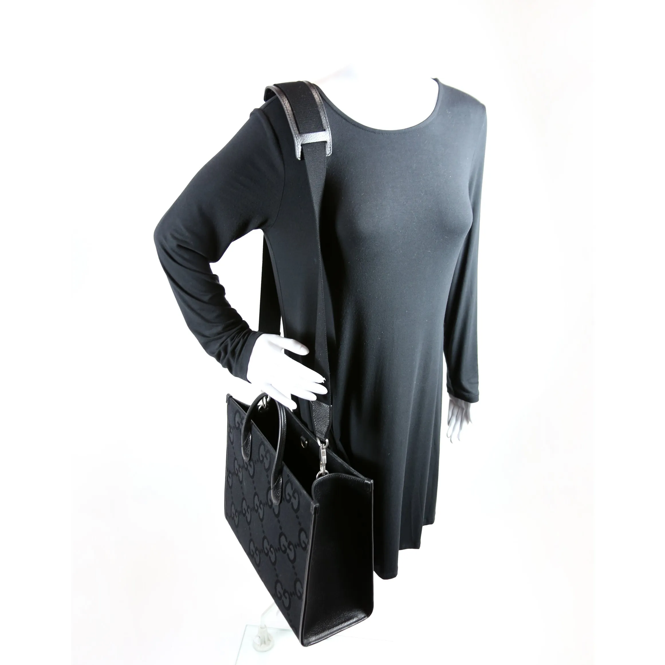 678839 Jumbo GG Tote Bag