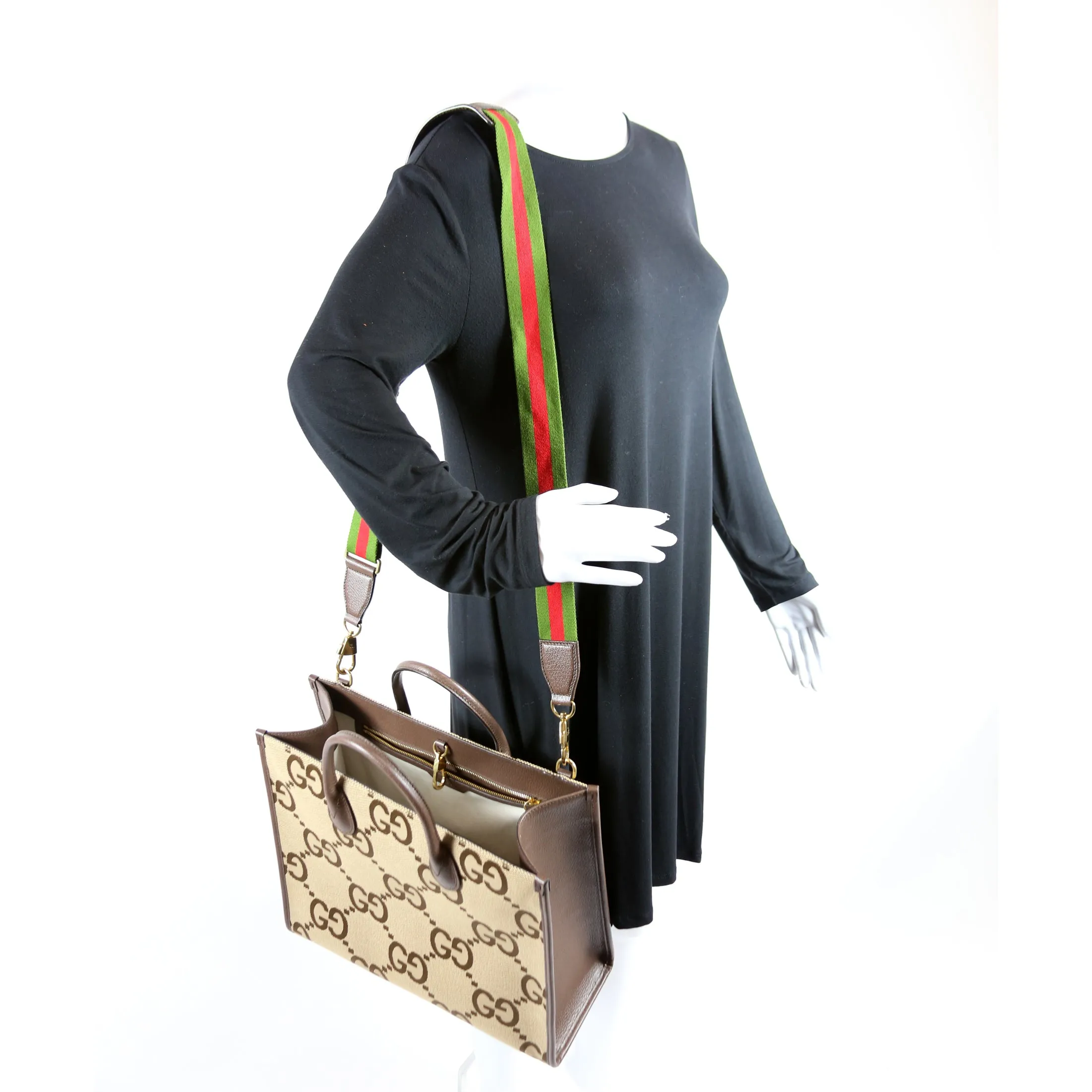 678839 Jumbo GG Tote Bag
