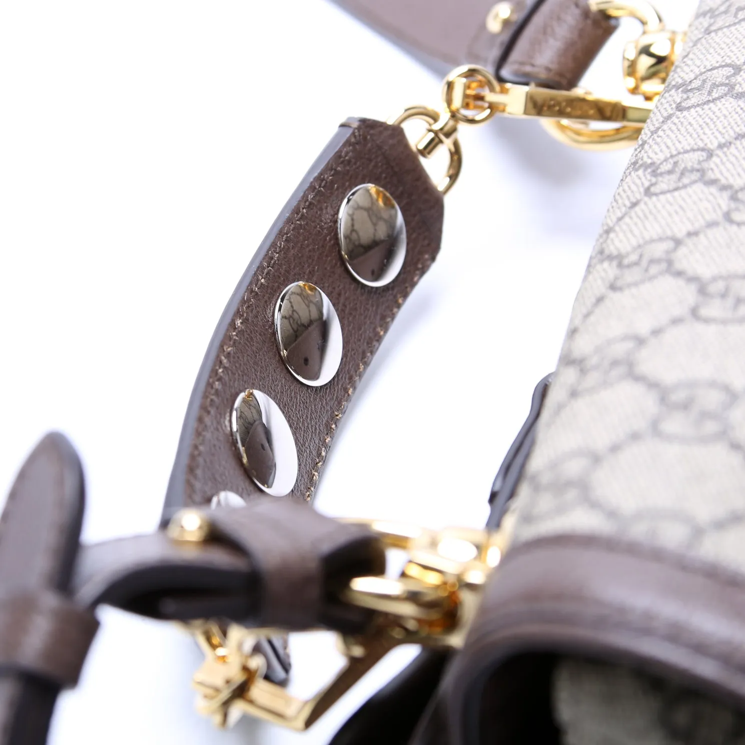 721172 GG Supreme Blondie Medium Top Handle Bag