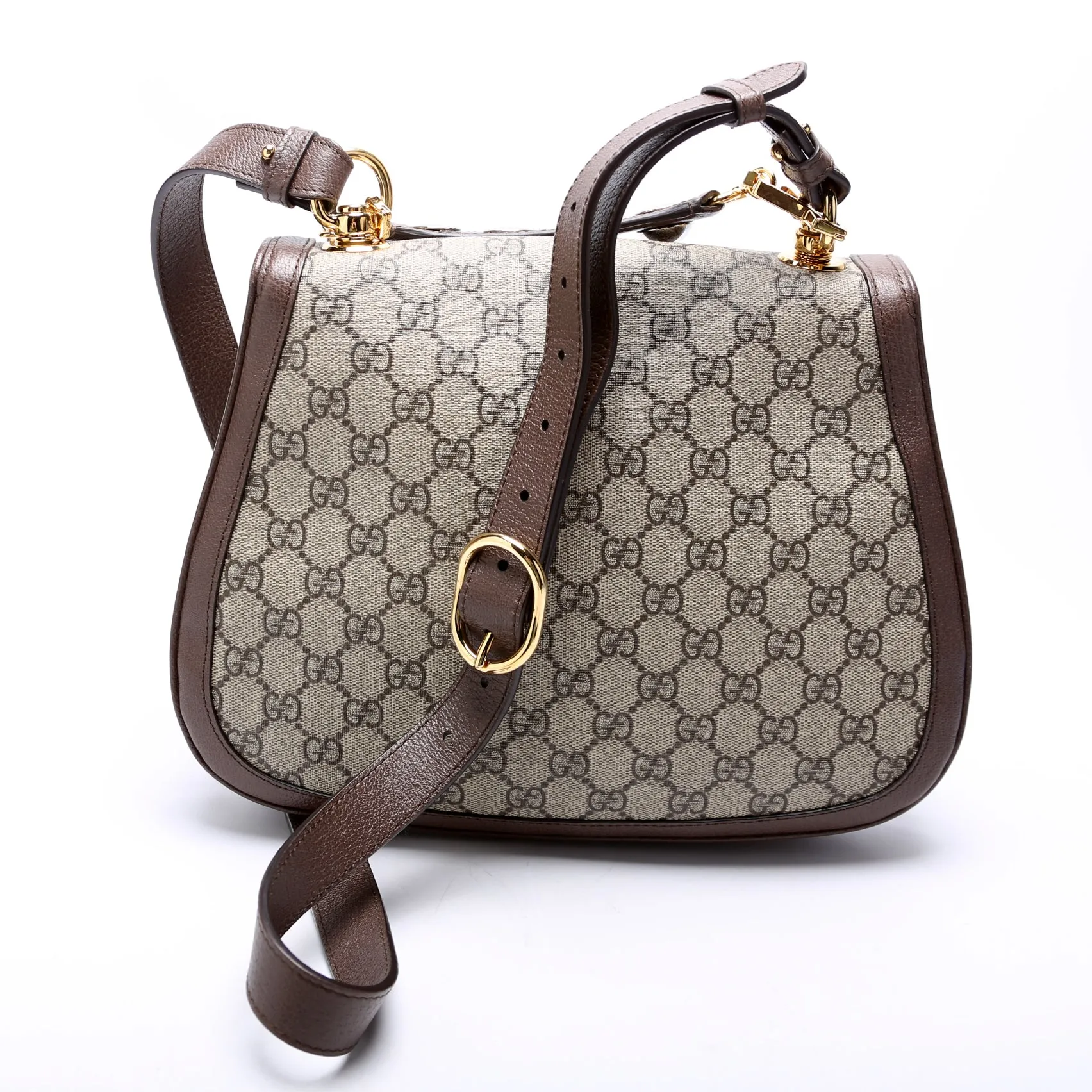 721172 GG Supreme Blondie Medium Top Handle Bag