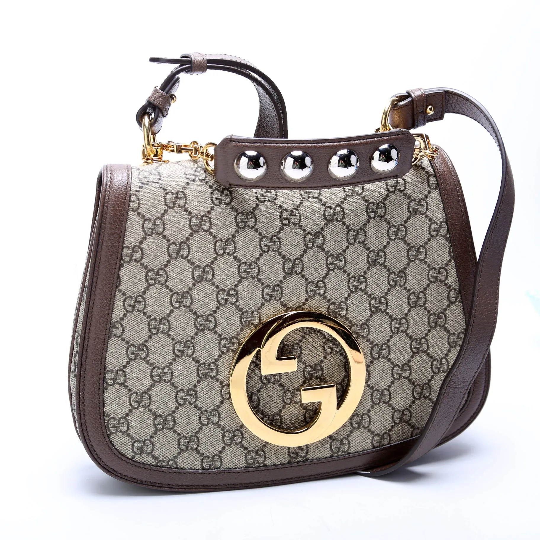 721172 GG Supreme Blondie Medium Top Handle Bag