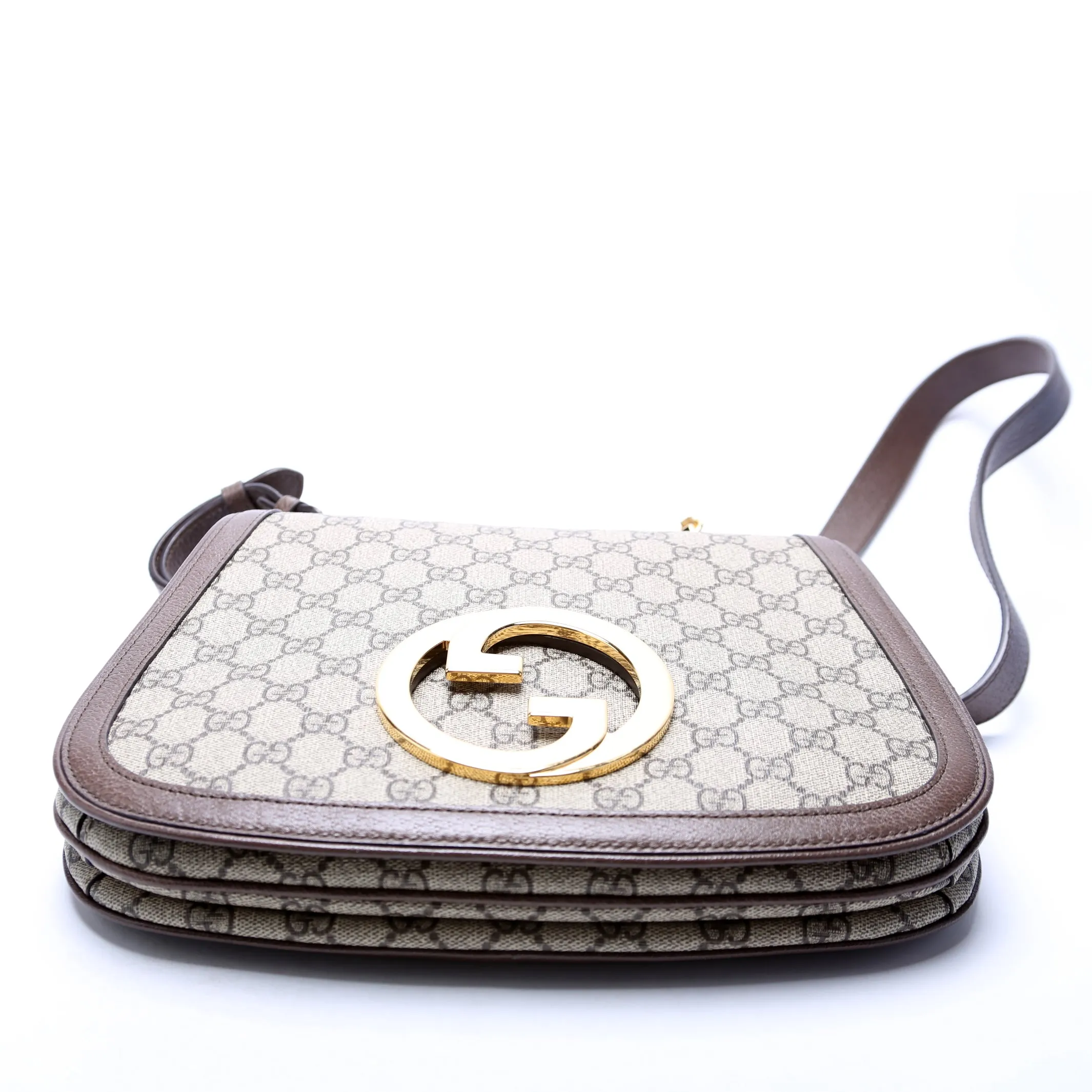 721172 GG Supreme Blondie Medium Top Handle Bag