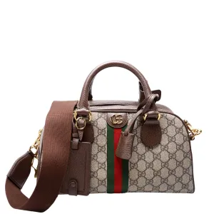 724575 Ophidia Savoy Top Handle Brown