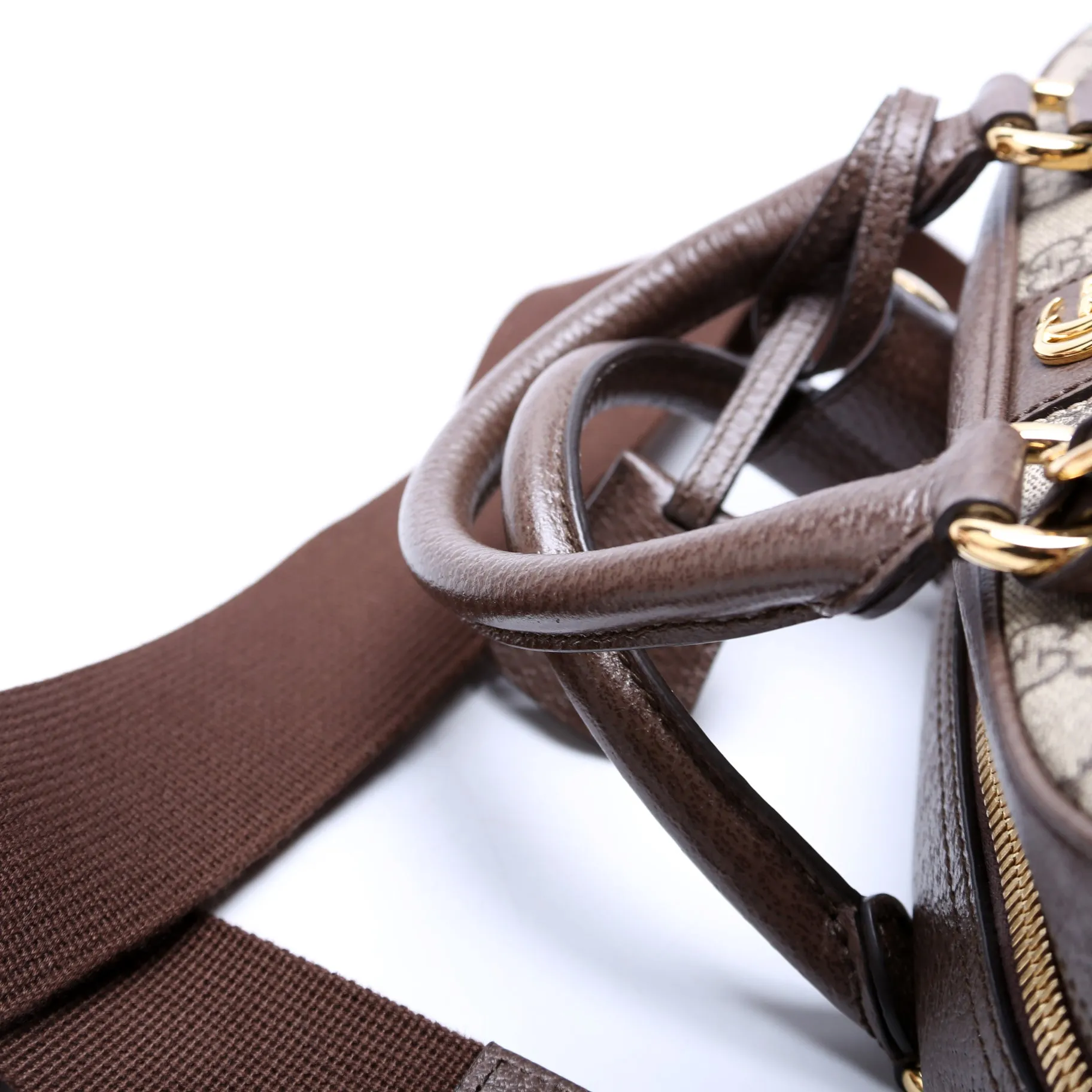 724575 Ophidia Savoy Top Handle Brown