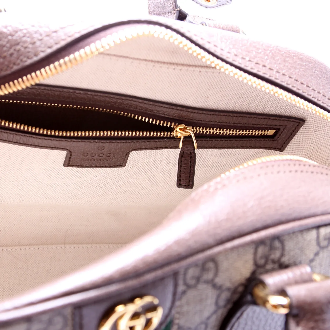 724575 Ophidia Savoy Top Handle Brown
