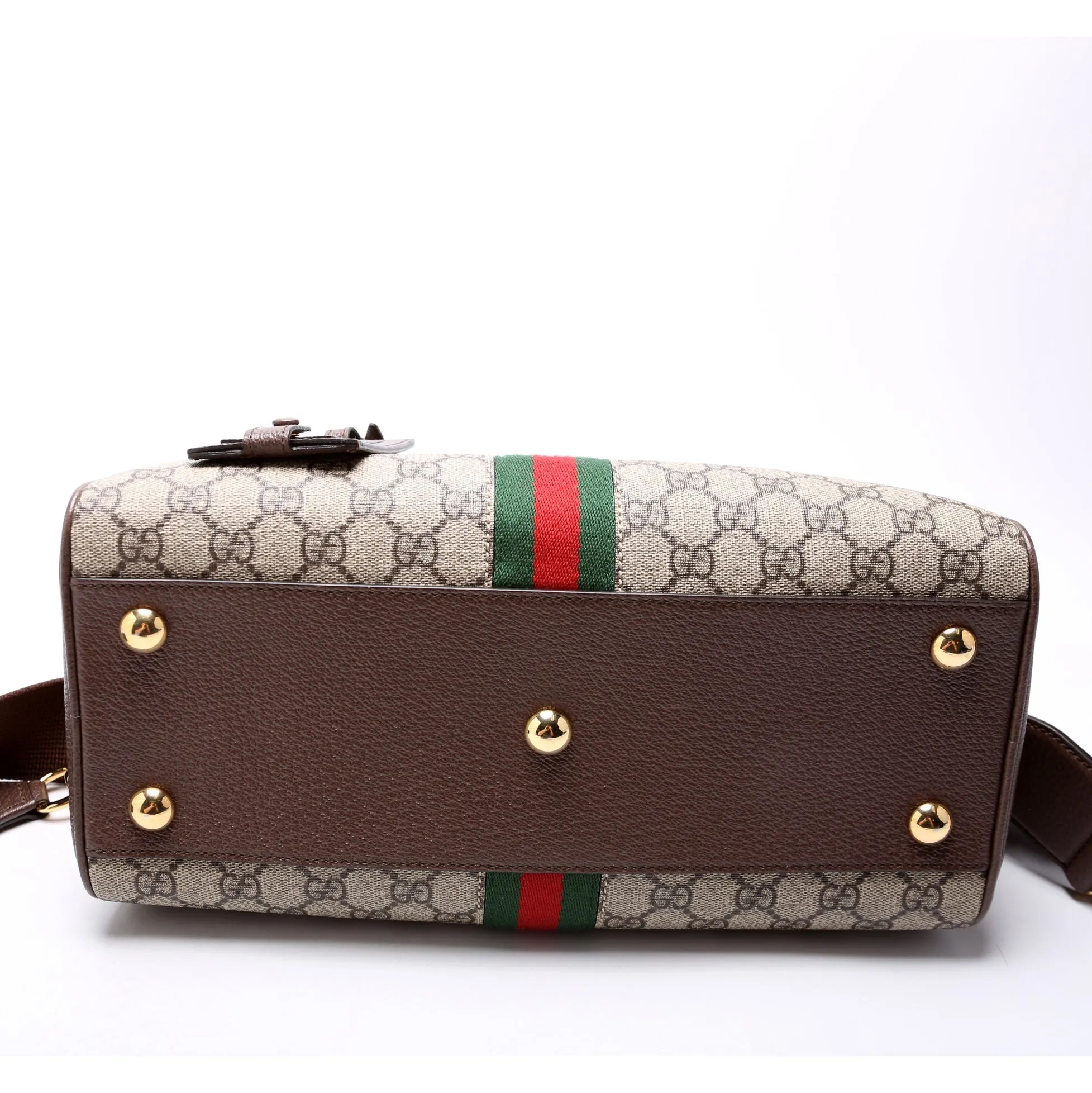 724575 Ophidia Savoy Top Handle Brown