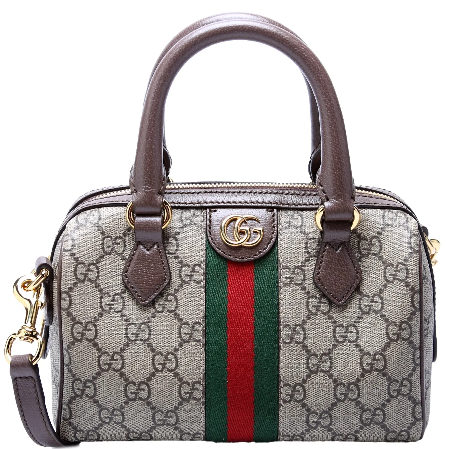 772053 GG Ophidia Mini Top Handle Bag