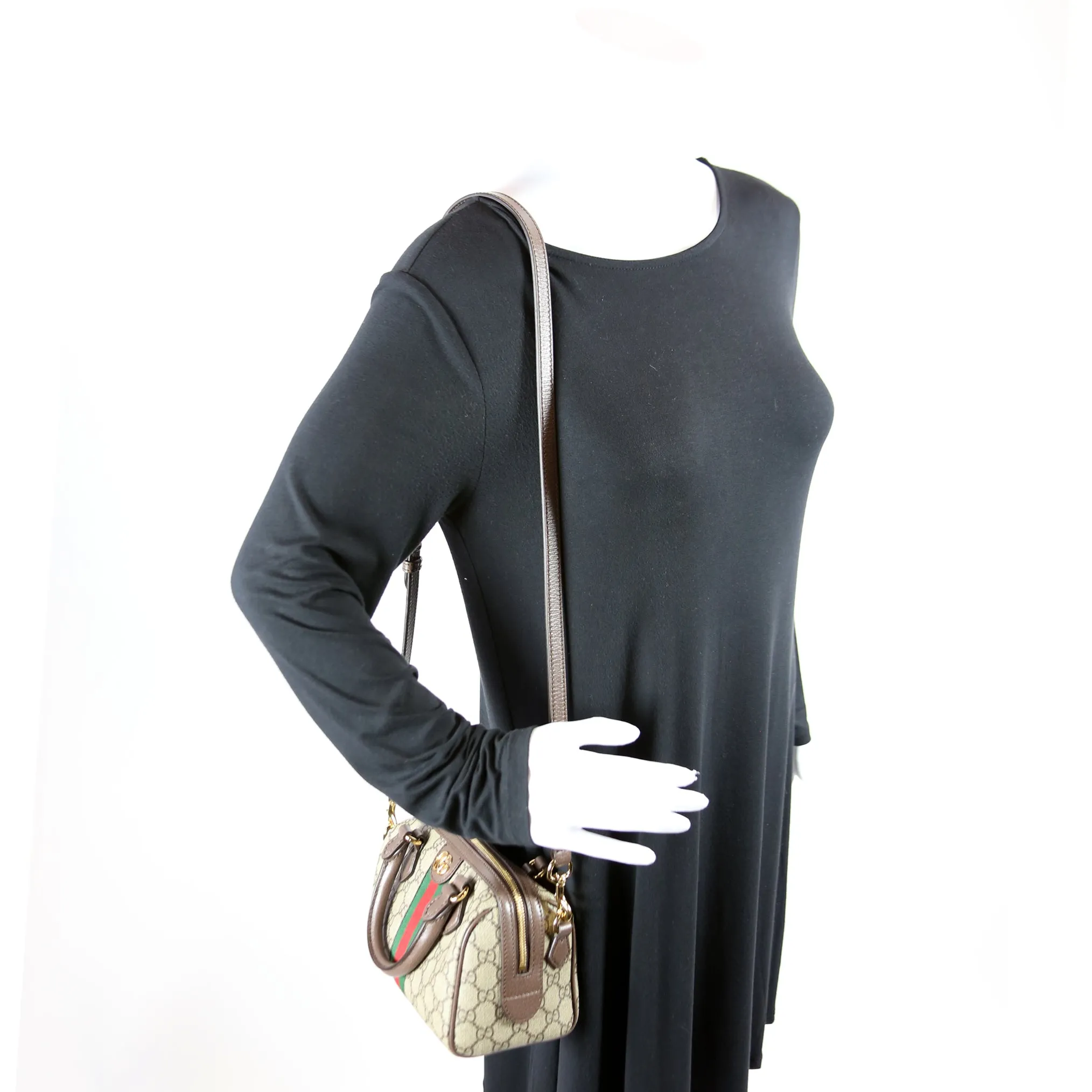 772053 GG Ophidia Mini Top Handle Bag