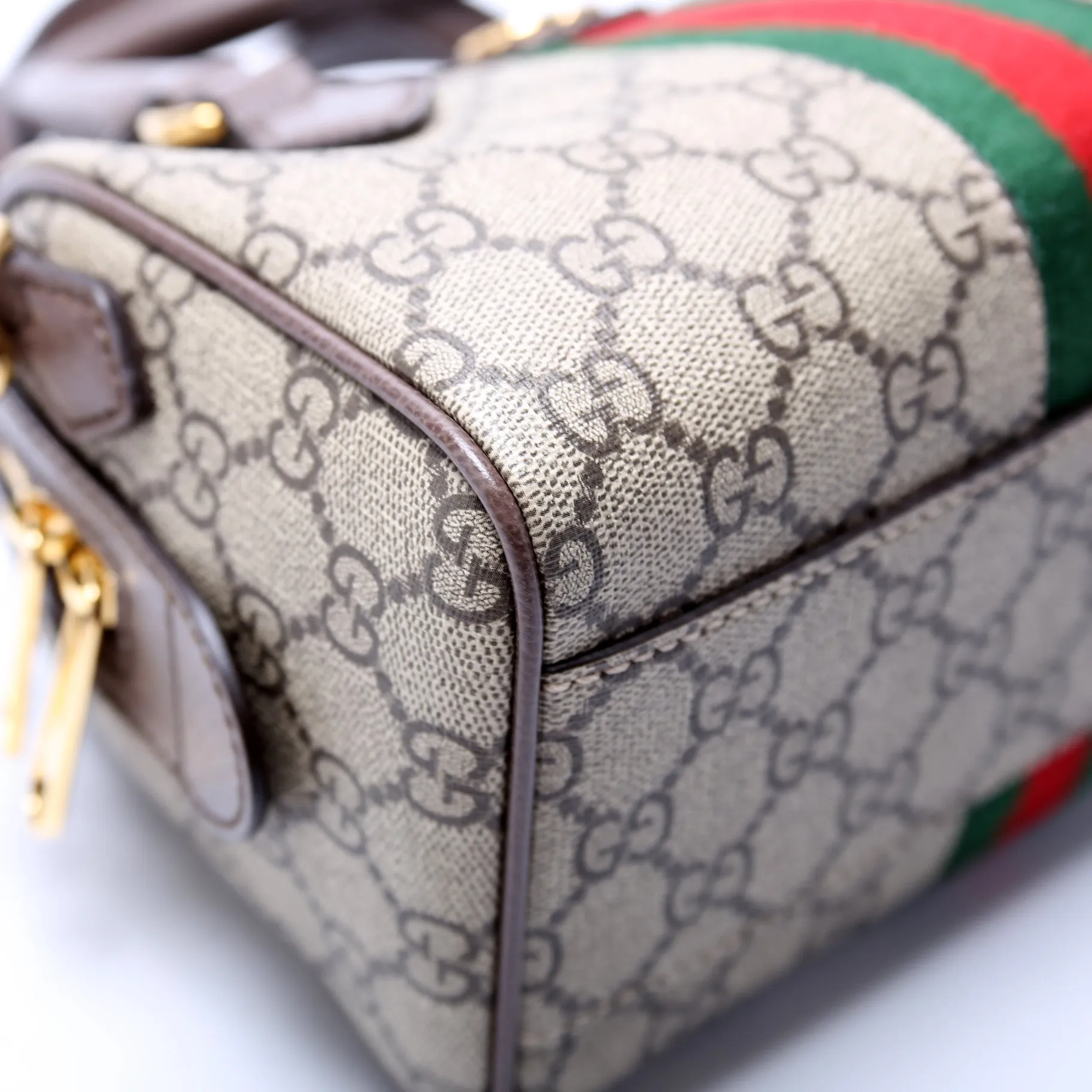 772053 GG Ophidia Mini Top Handle Bag