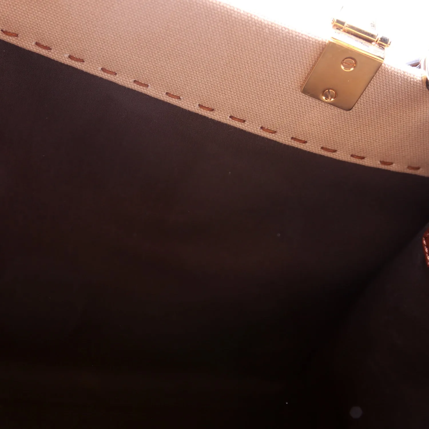 8BH386 Sunshine Shopper Medium Canvas Tan