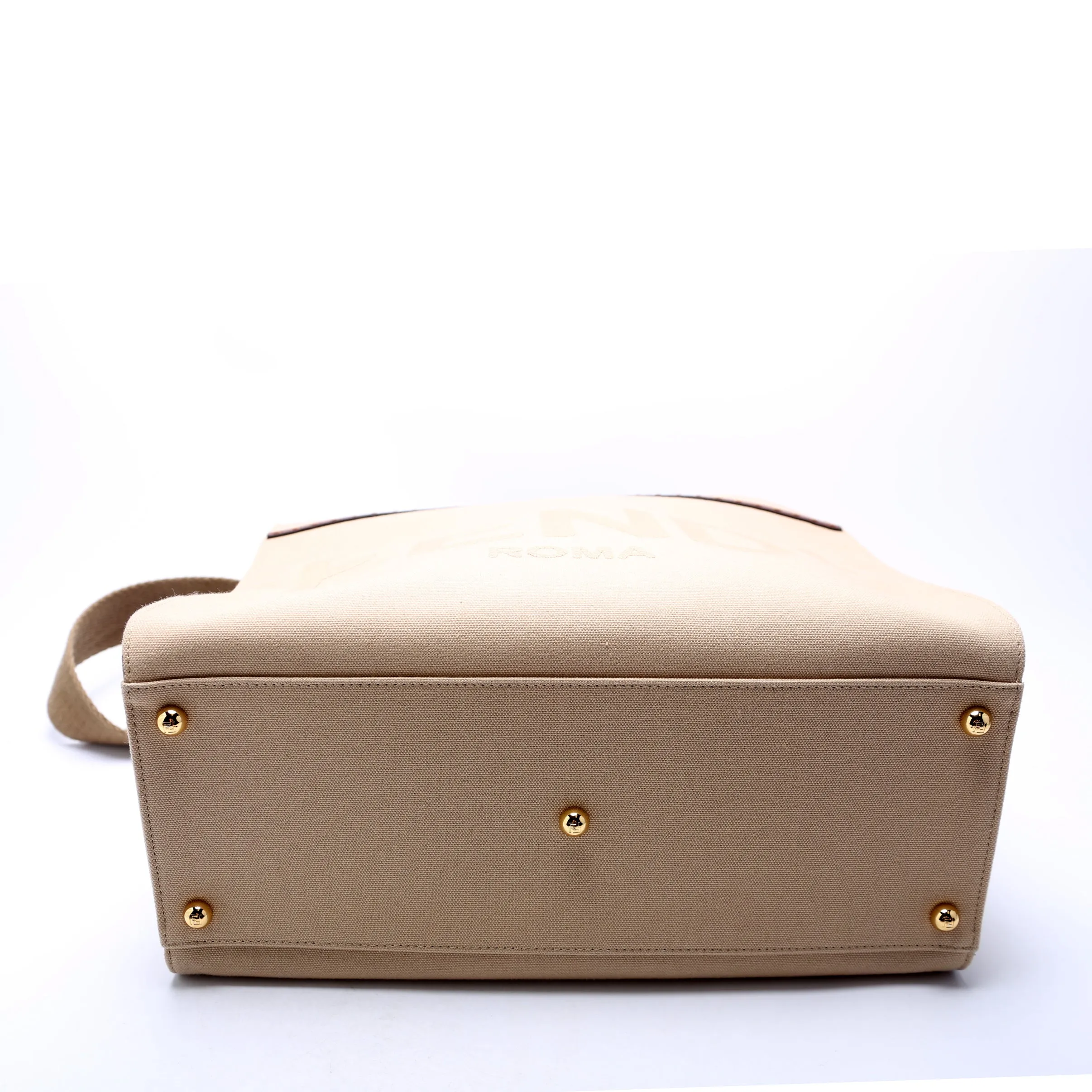 8BH386 Sunshine Shopper Medium Canvas Tan