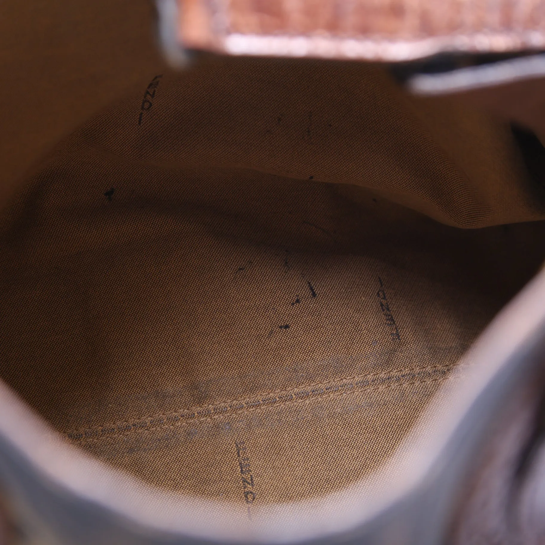 8BN162 Zucca Du Jour Bag Medium