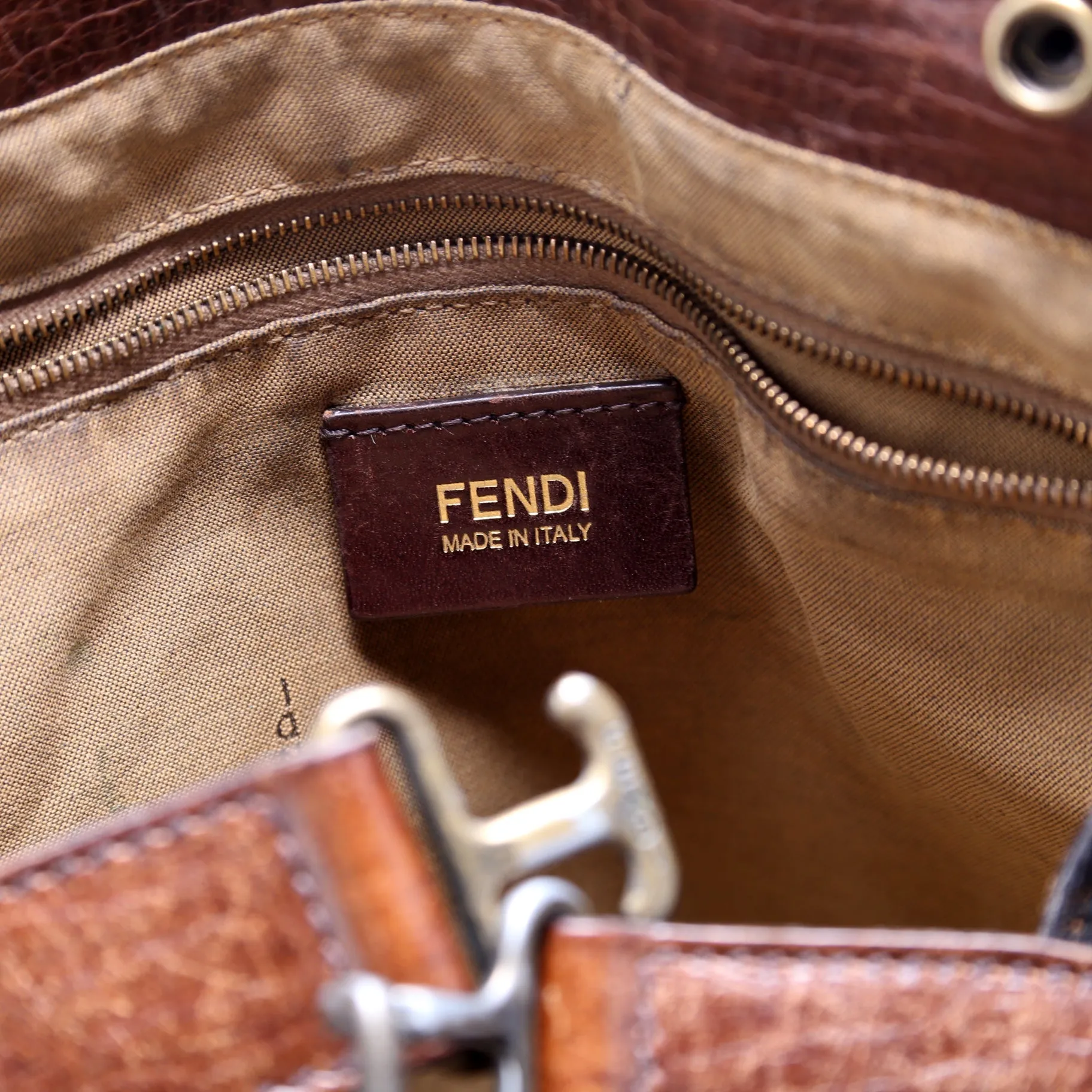 8BN162 Zucca Du Jour Bag Medium