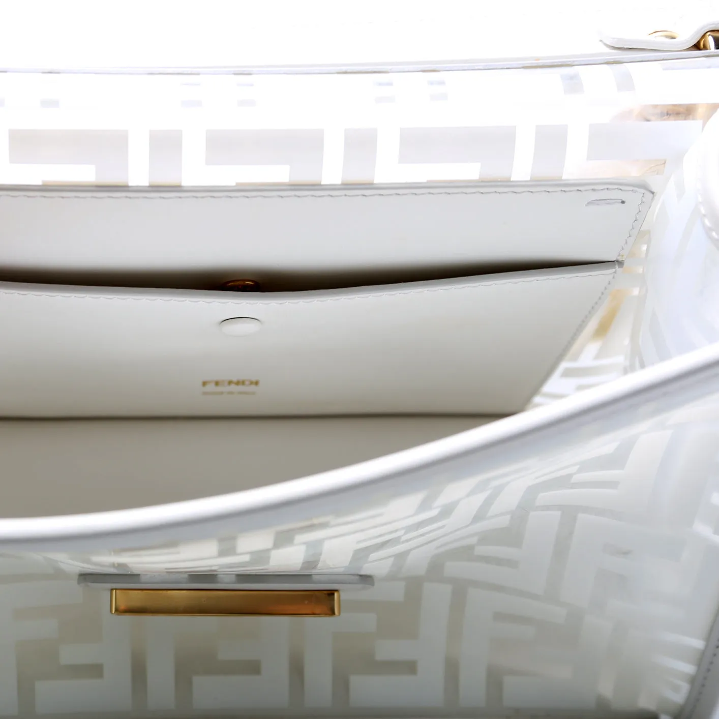 8BT284 TPU FF F Is Fendi Kan I White