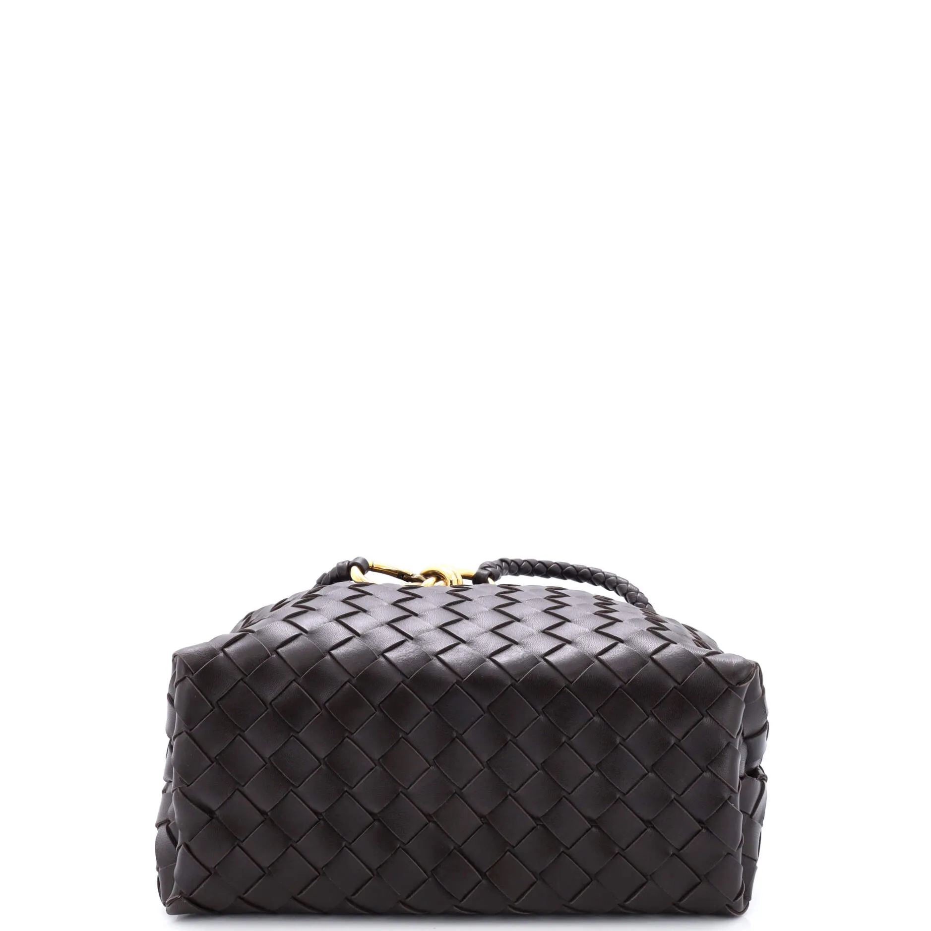 Andiamo Top Handle Bag Intrecciato Nappa Small