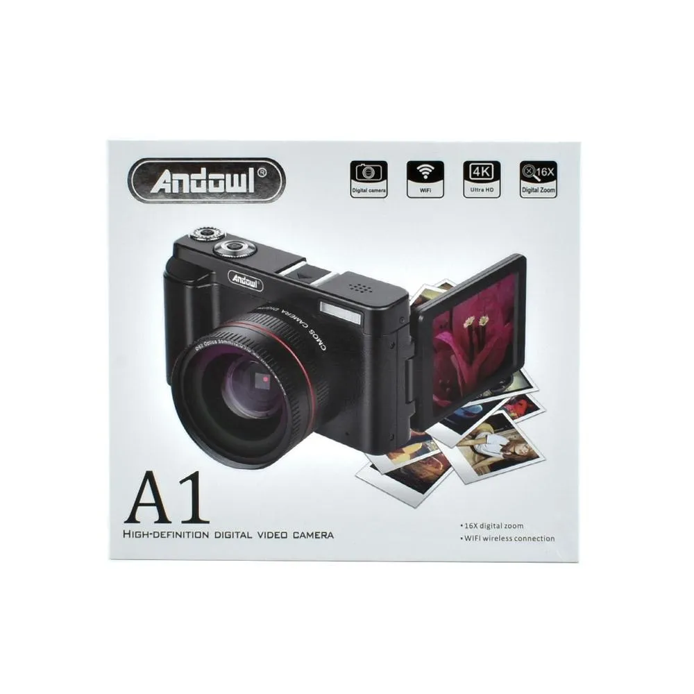 Andowl A1 High Definition Digital Video Camera