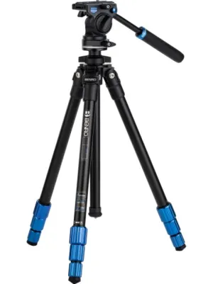 Benro Aluminium Slim Video Tripod Kit