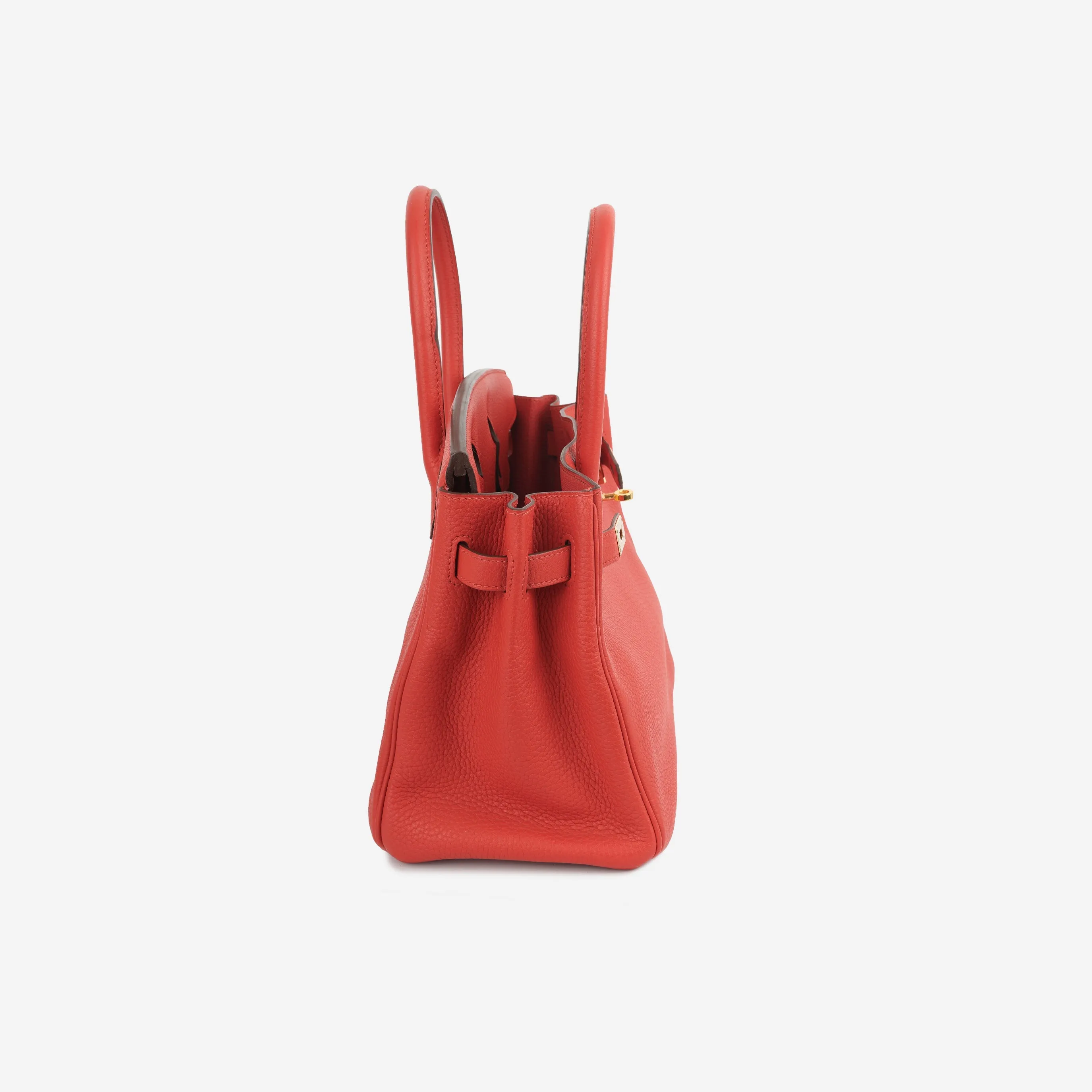 Birkin 30 - Rouge Tomate Clemence