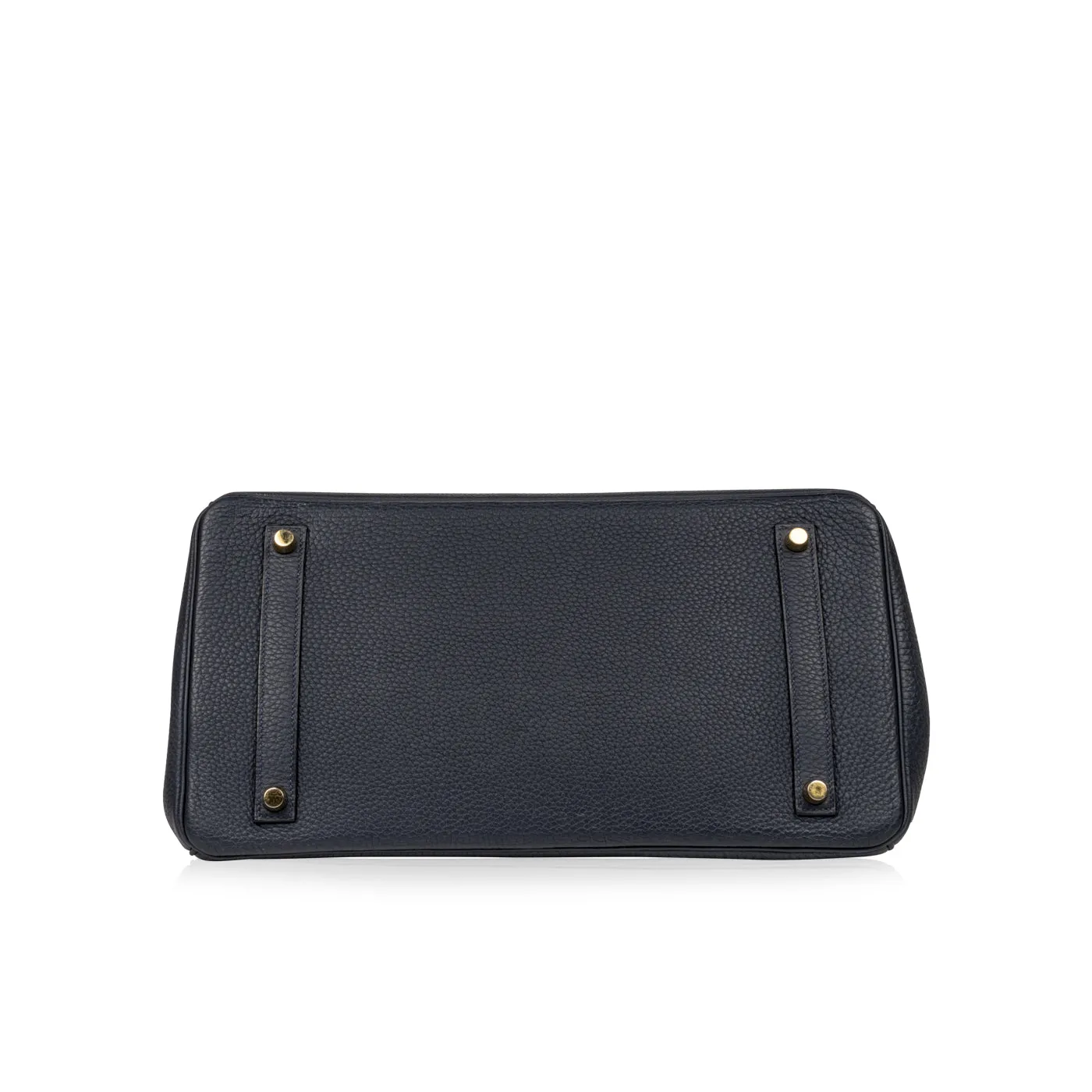 Birkin 35 - Blue Indigo Togo - GHW