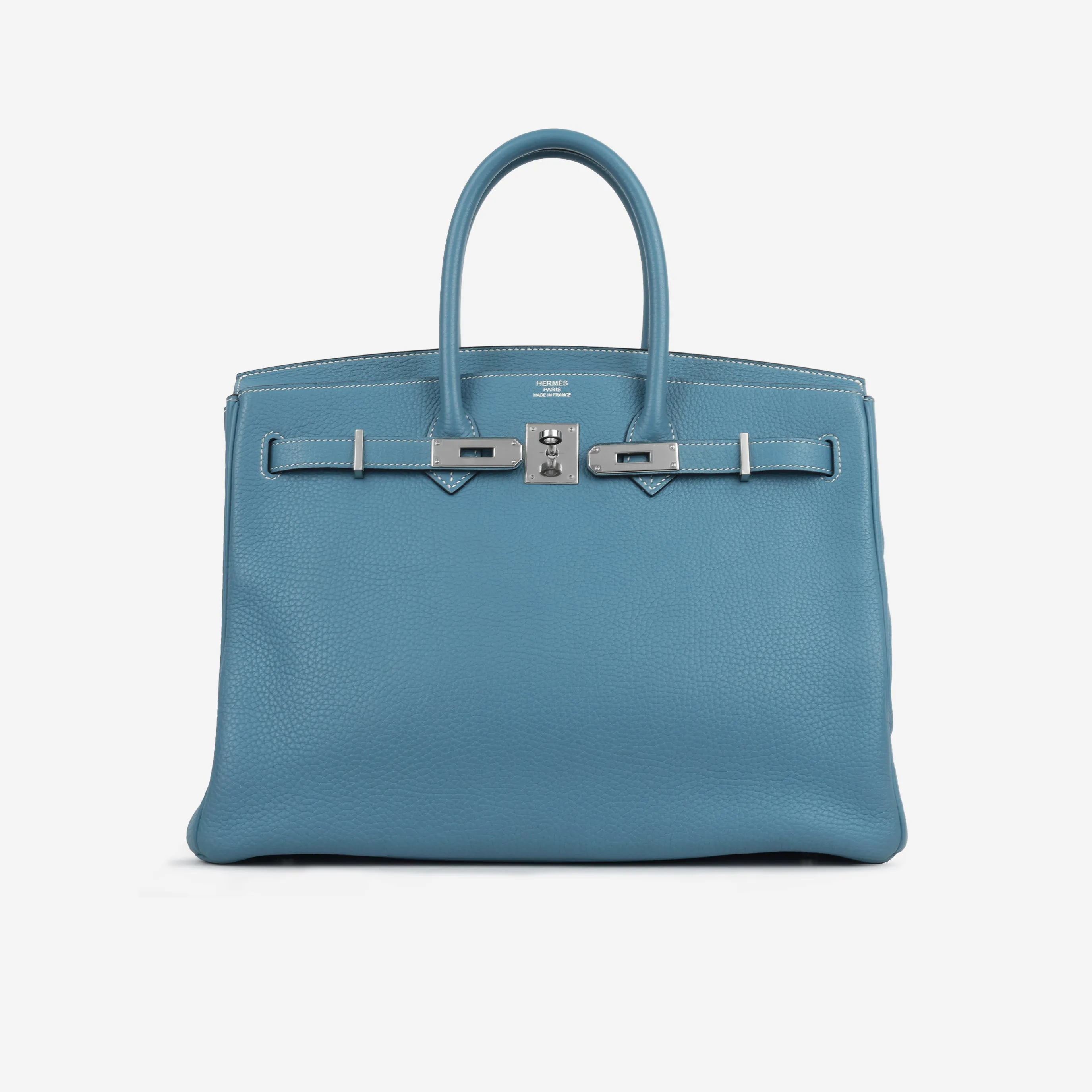 Birkin 35 - Blue Jean