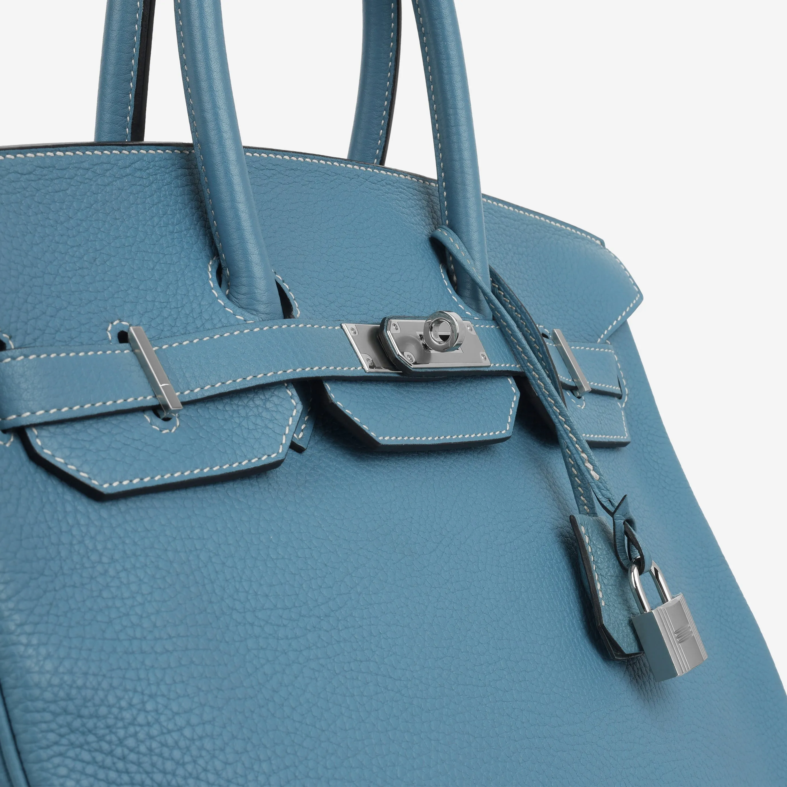 Birkin 35 - Blue Jean