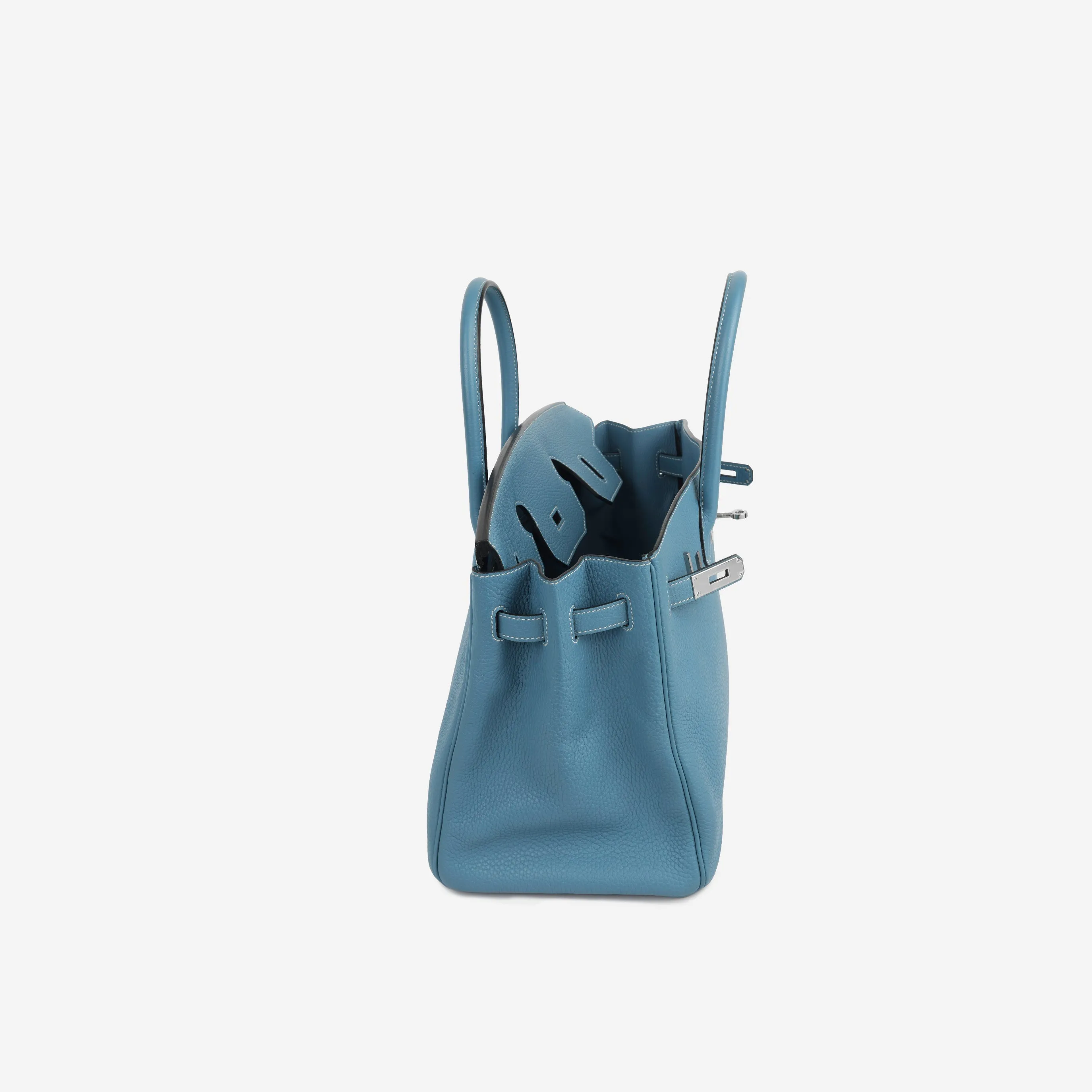 Birkin 35 - Blue Jean
