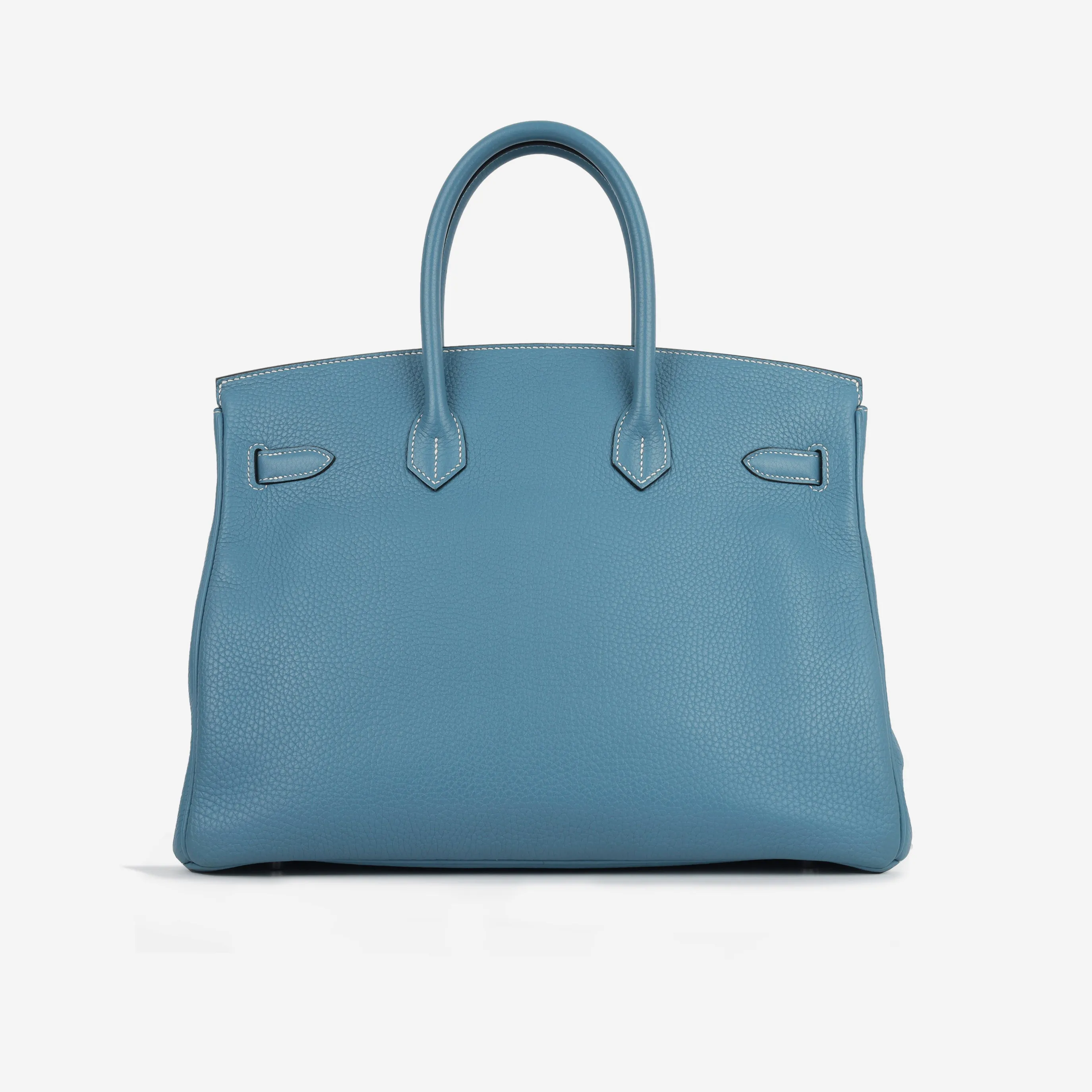 Birkin 35 - Blue Jean