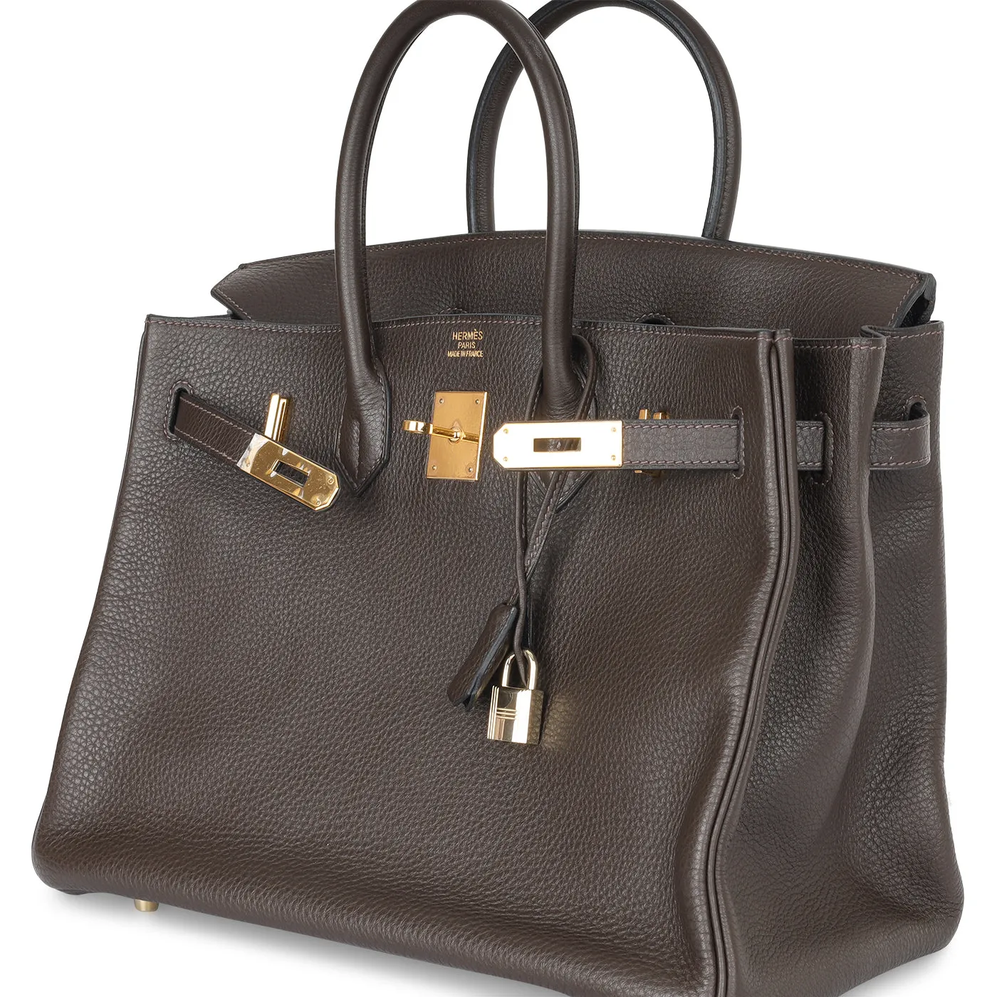 Birkin 35 - Ebene Clemence GHW