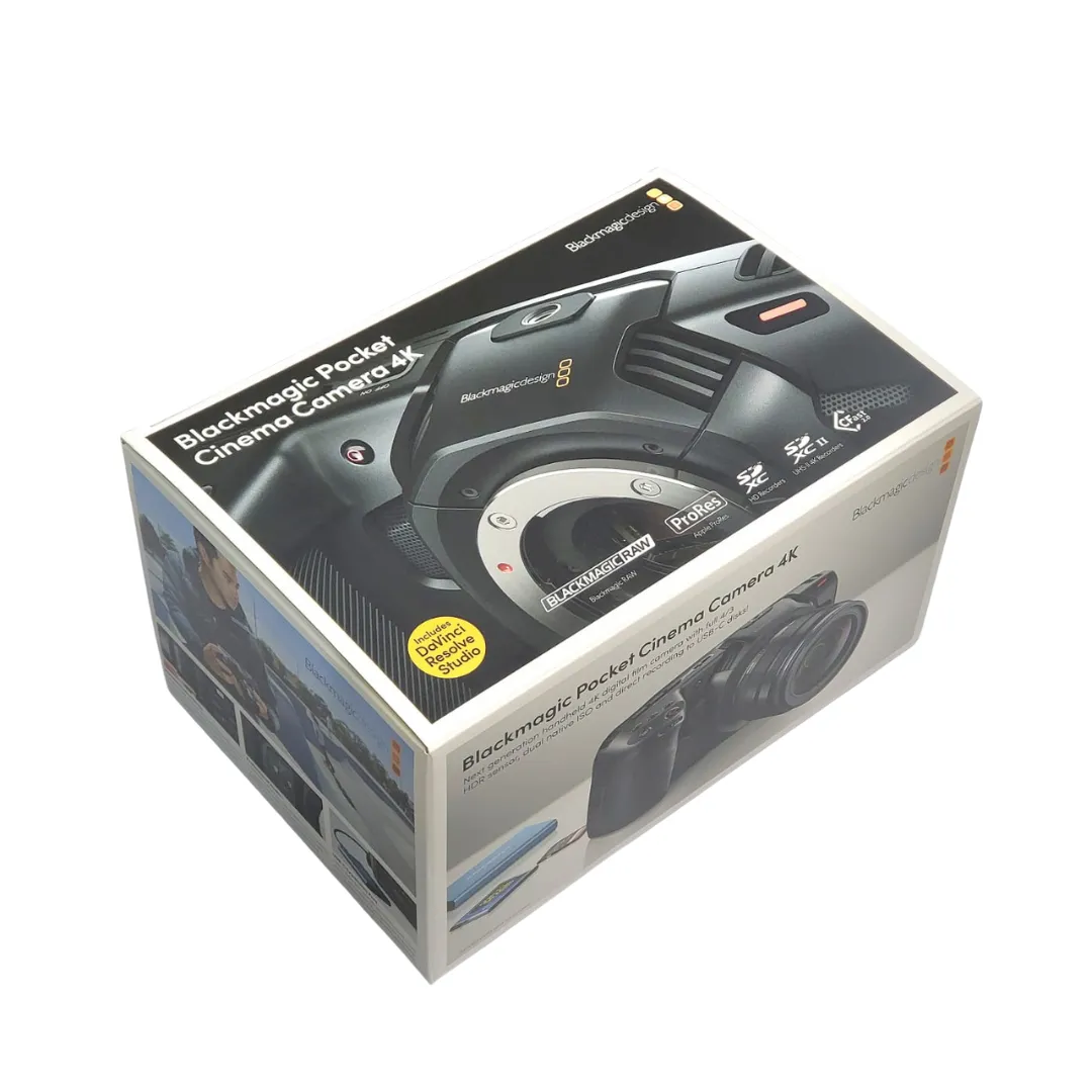 Blackmagic Design Pocket Cinema Camera 4K Active M4/3 Mount (Body Only)