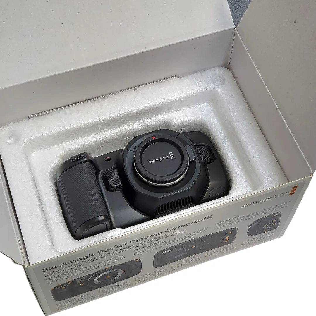 Blackmagic Design Pocket Cinema Camera 4K Active M4/3 Mount (Body Only)