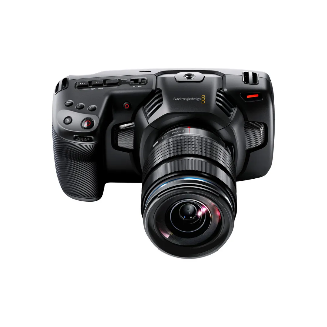 Blackmagic Design Pocket Cinema Camera 4K Active M4/3 Mount (Body Only)
