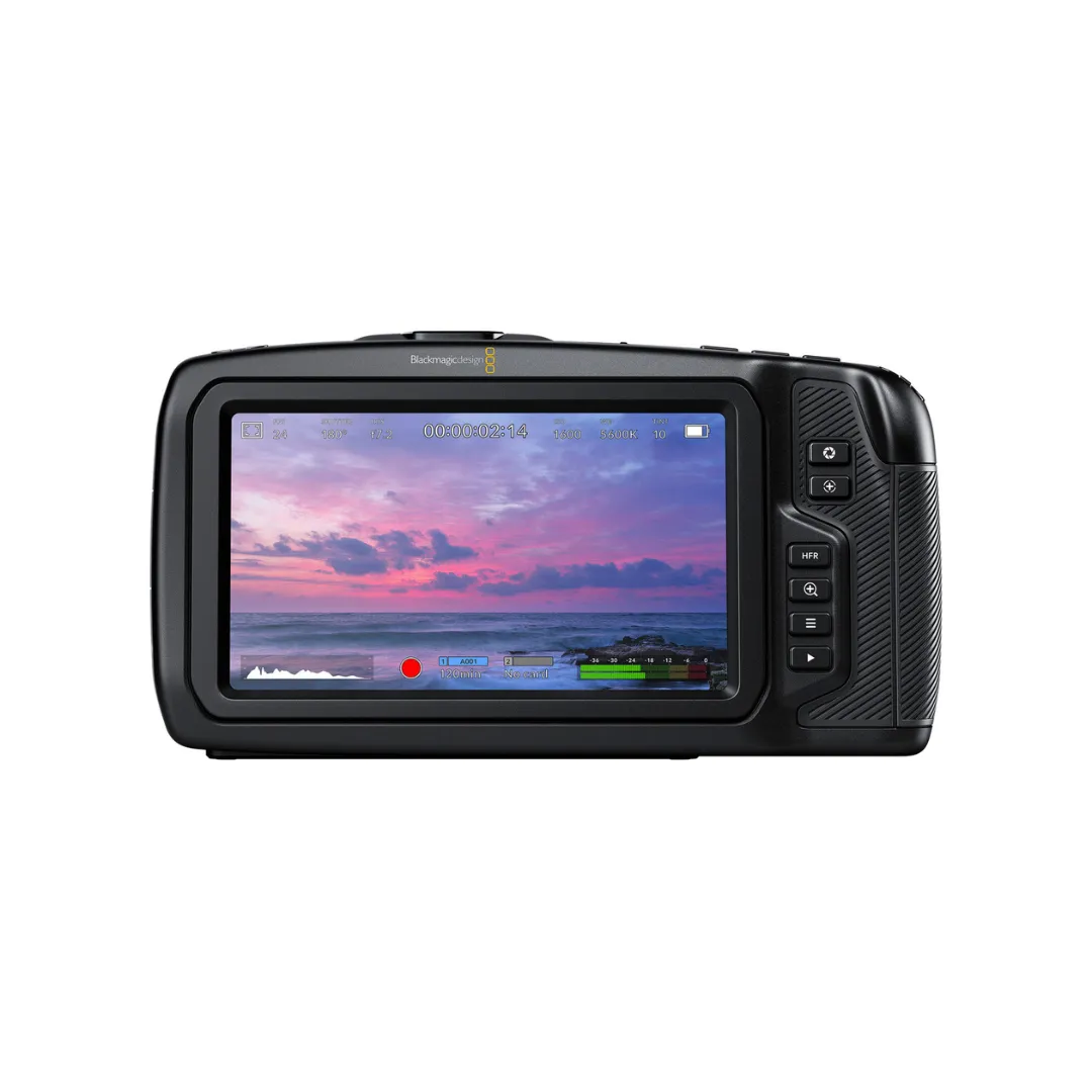 Blackmagic Design Pocket Cinema Camera 4K Active M4/3 Mount (Body Only)