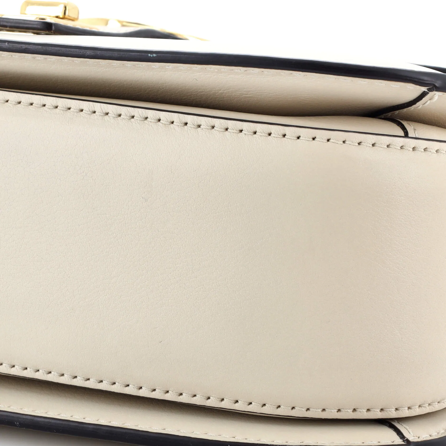 Blondie NM Chain Top Handle Bag Leather Small