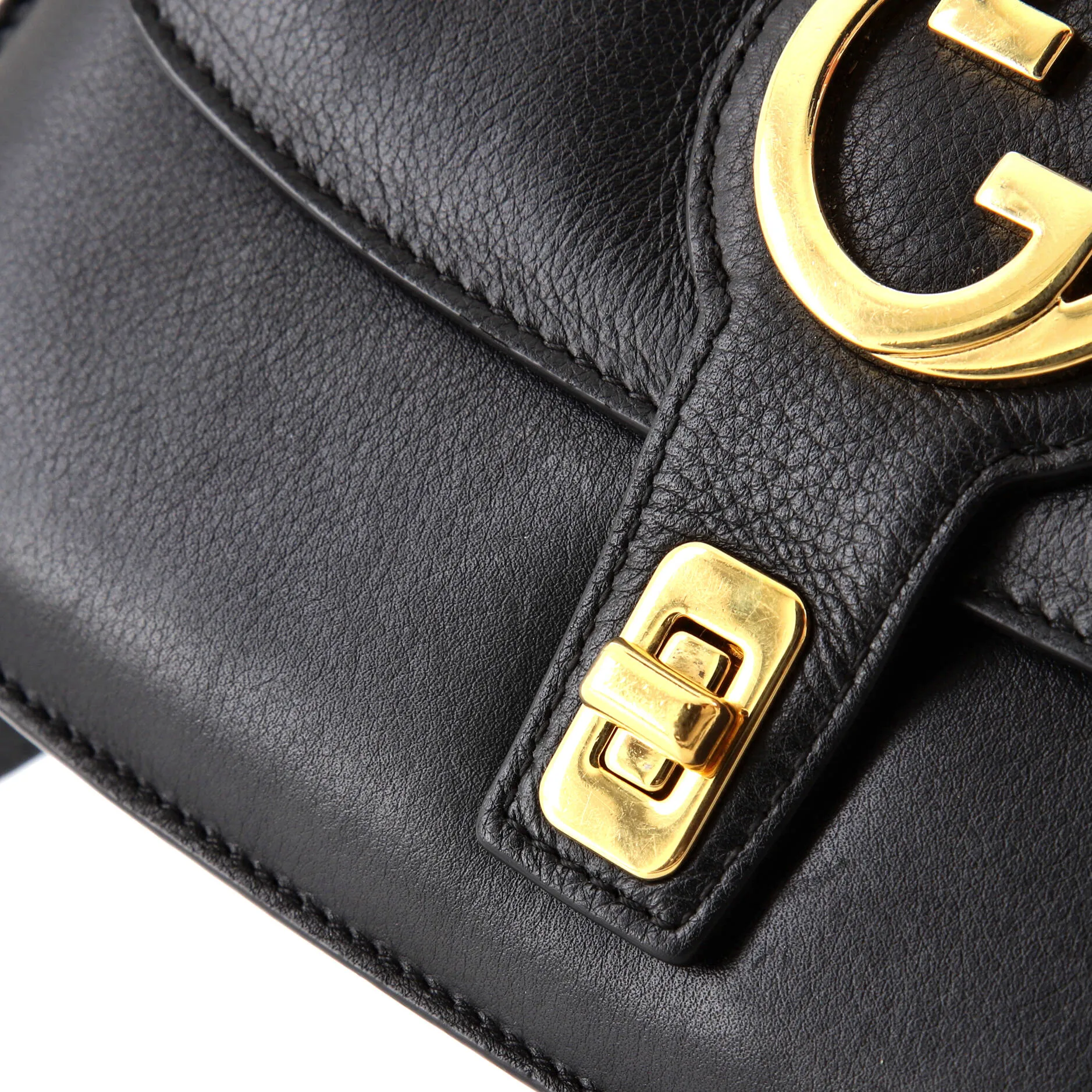 Blondie NM Chain Top Handle Bag Leather Small