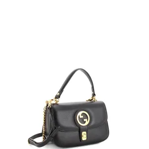Blondie NM Chain Top Handle Bag Leather Small