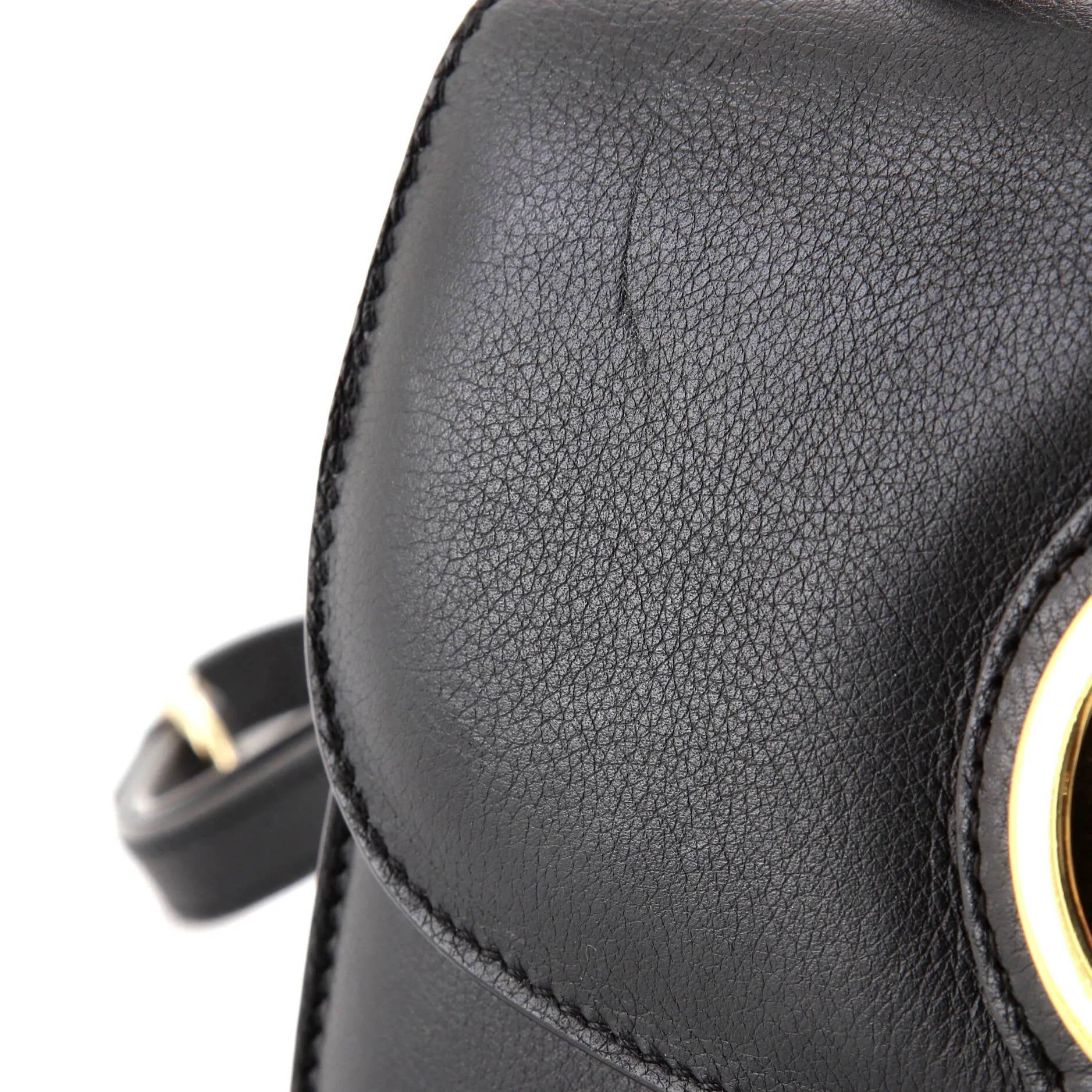 Blondie NM Chain Top Handle Bag Leather Small