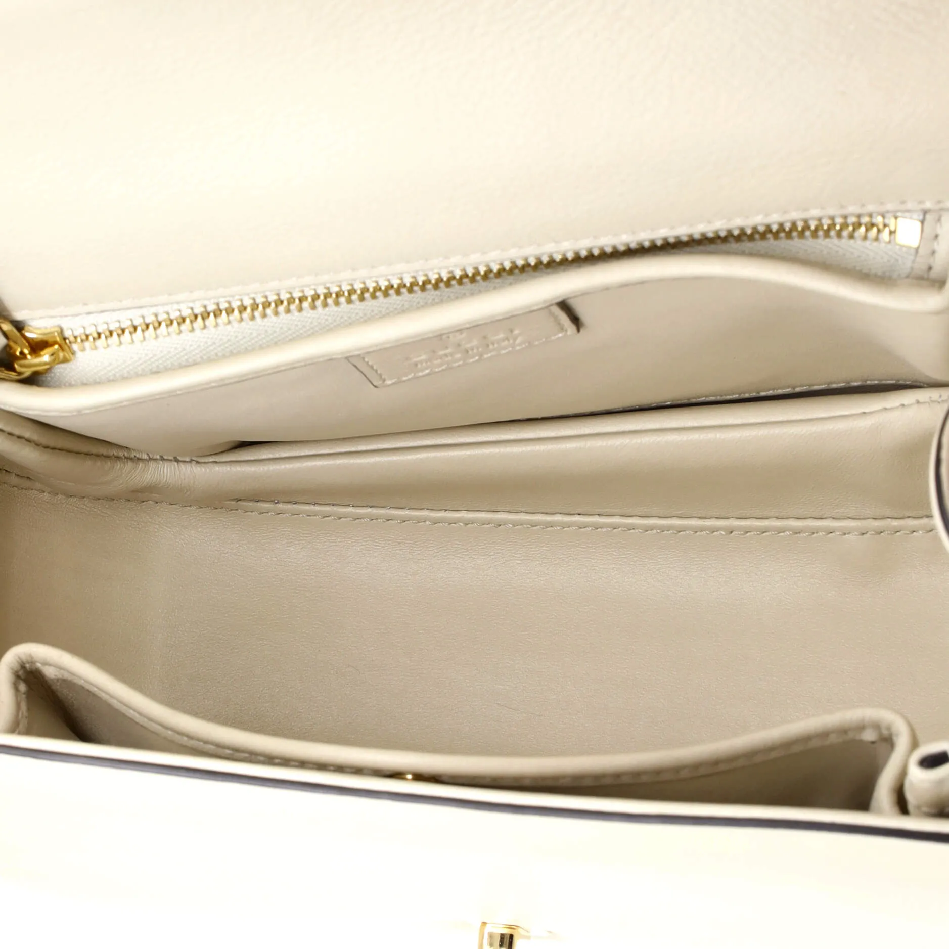 Blondie NM Chain Top Handle Bag Leather Small