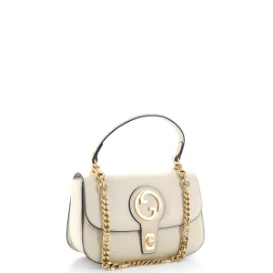 Blondie NM Chain Top Handle Bag Leather Small