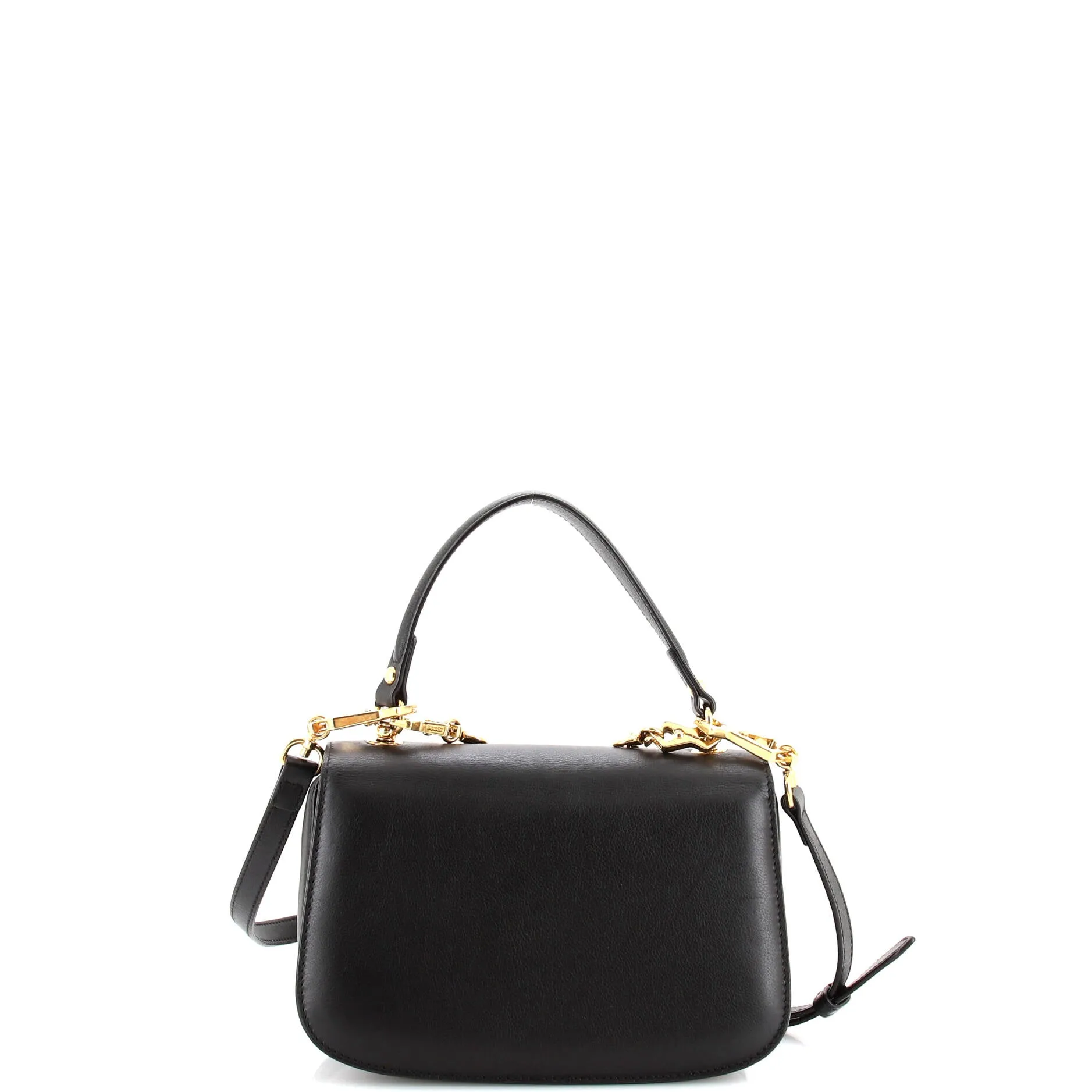 Blondie NM Chain Top Handle Bag Leather Small