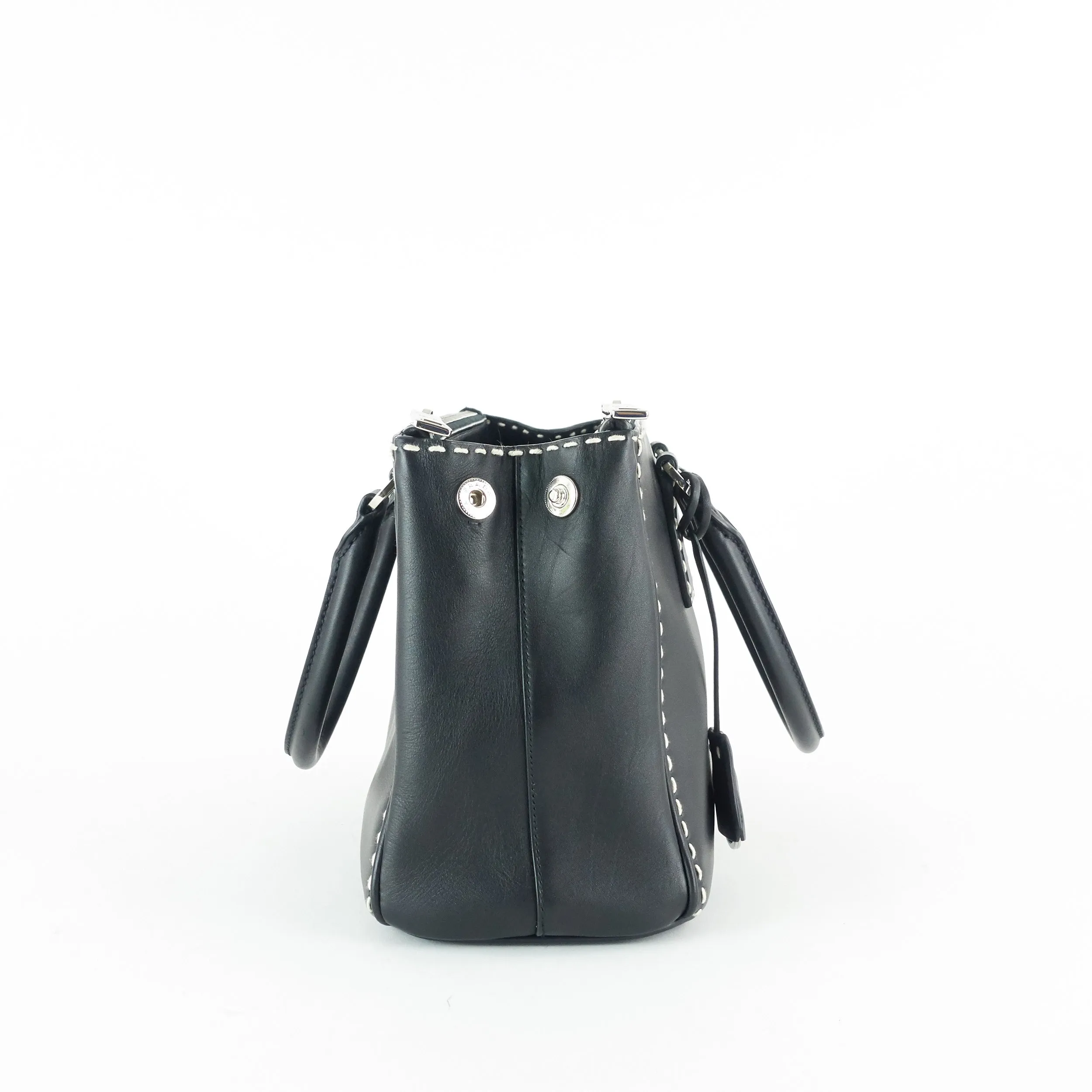 Calf Leather City Tote Bag