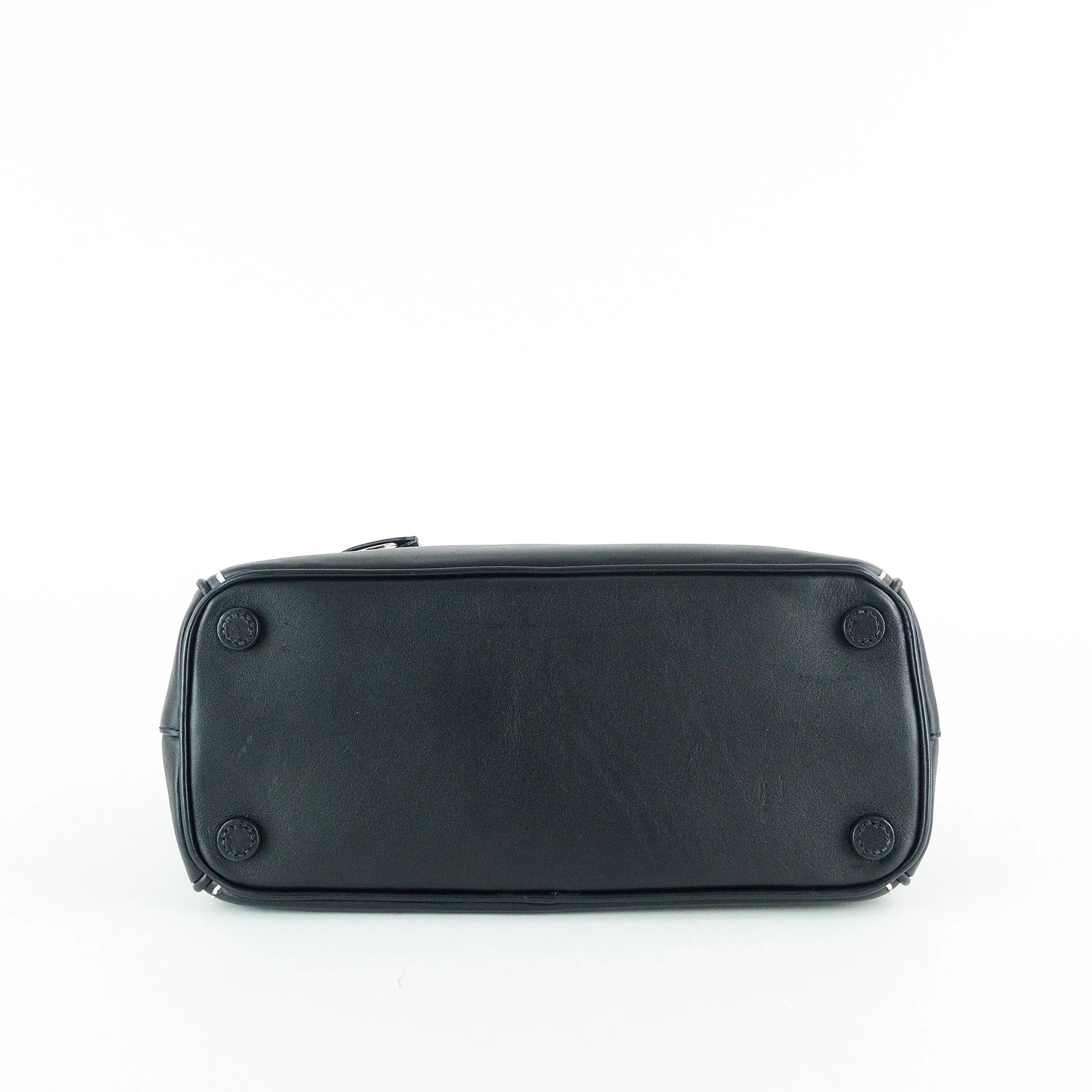 Calf Leather City Tote Bag